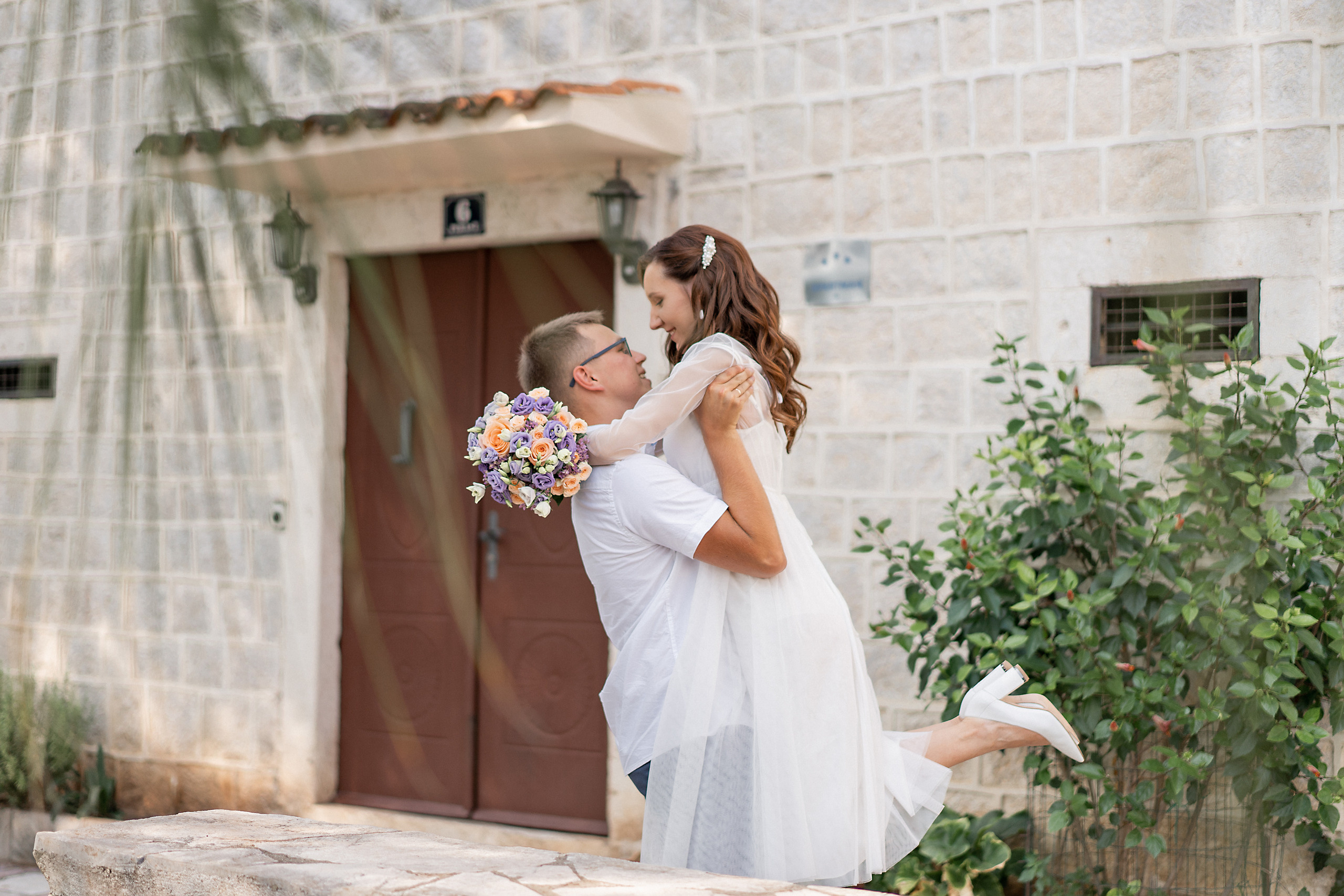 Wedding photoshoot in Montenegro