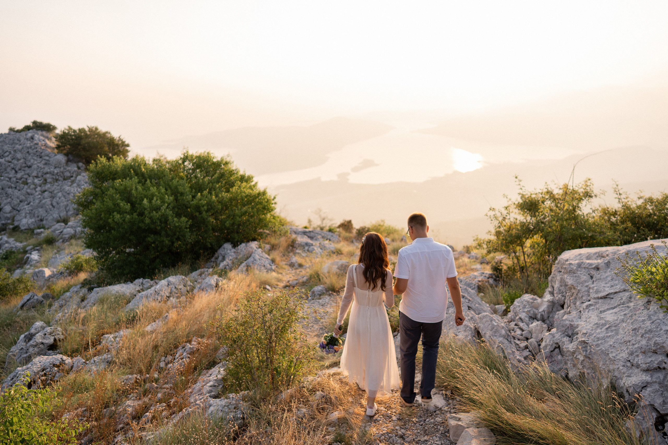 Wedding photoshoot in Montenegro