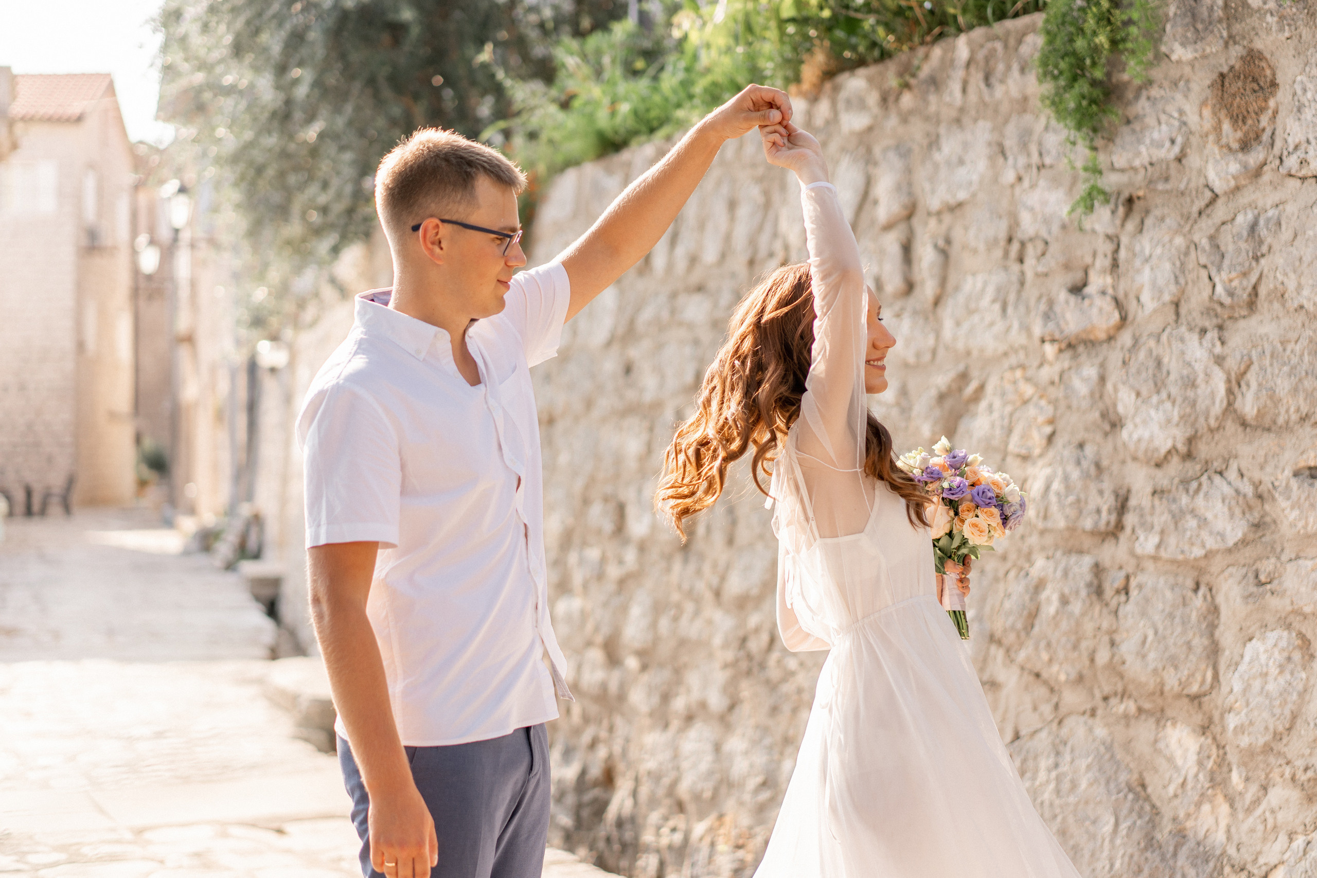Wedding photoshoot in Montenegro