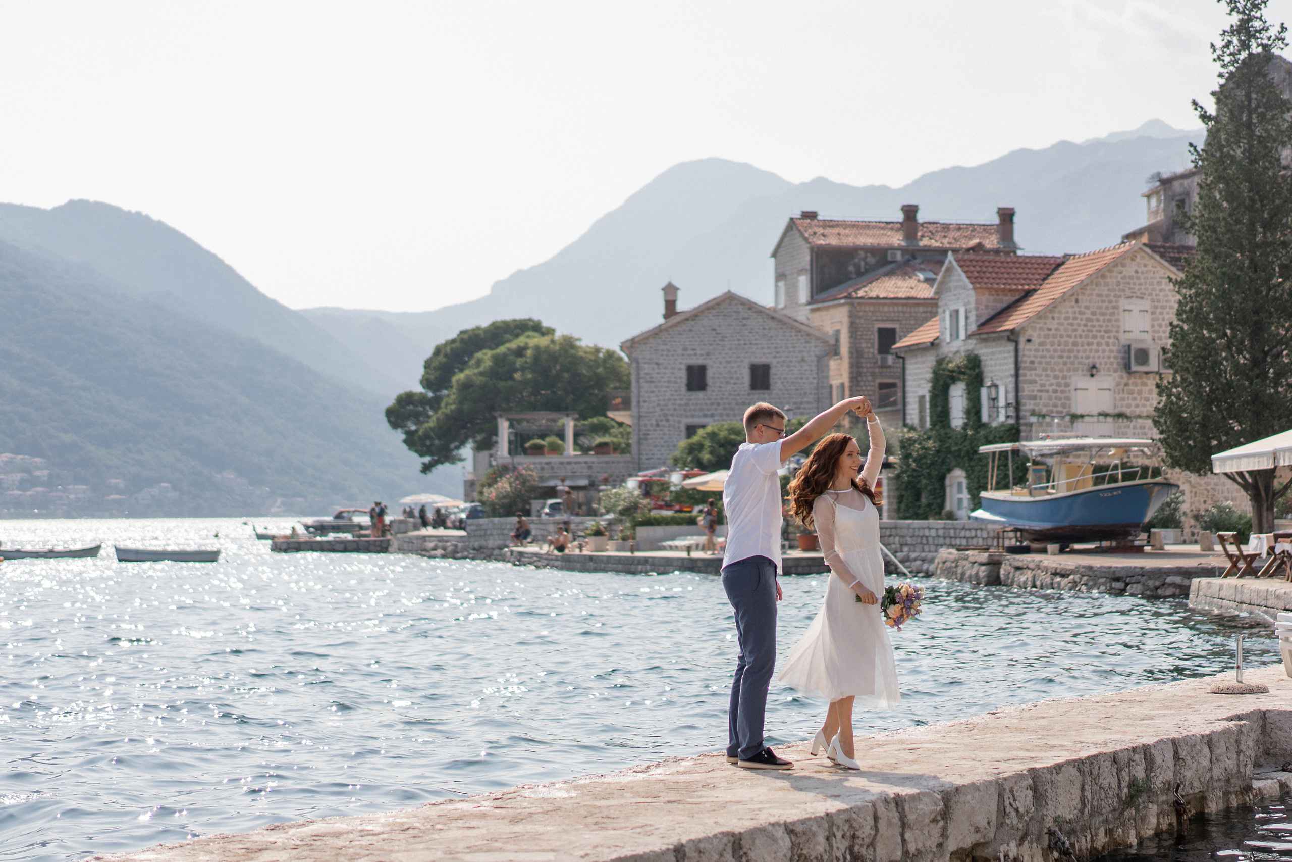 Wedding photoshoot in Montenegro