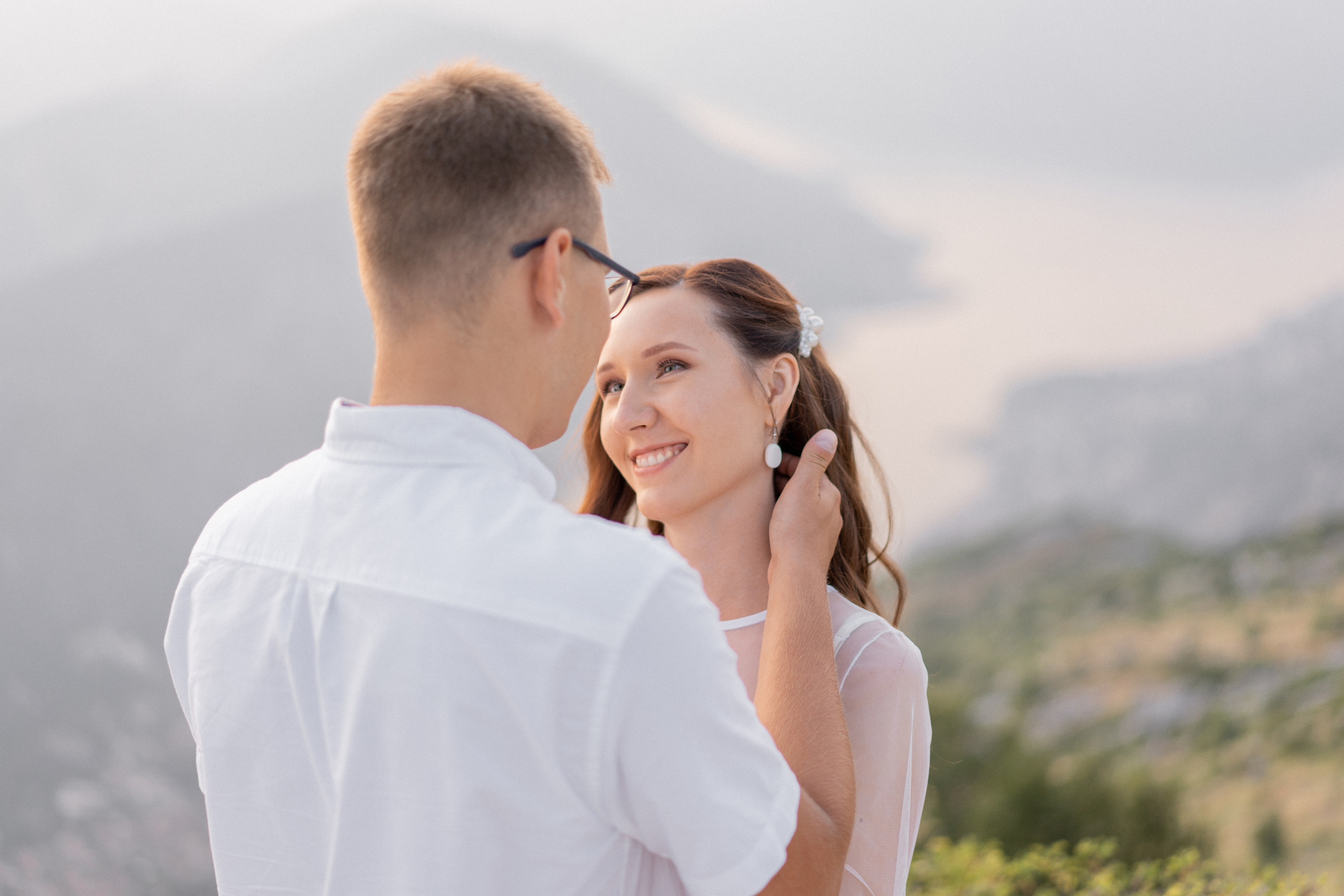 Wedding photoshoot in Montenegro