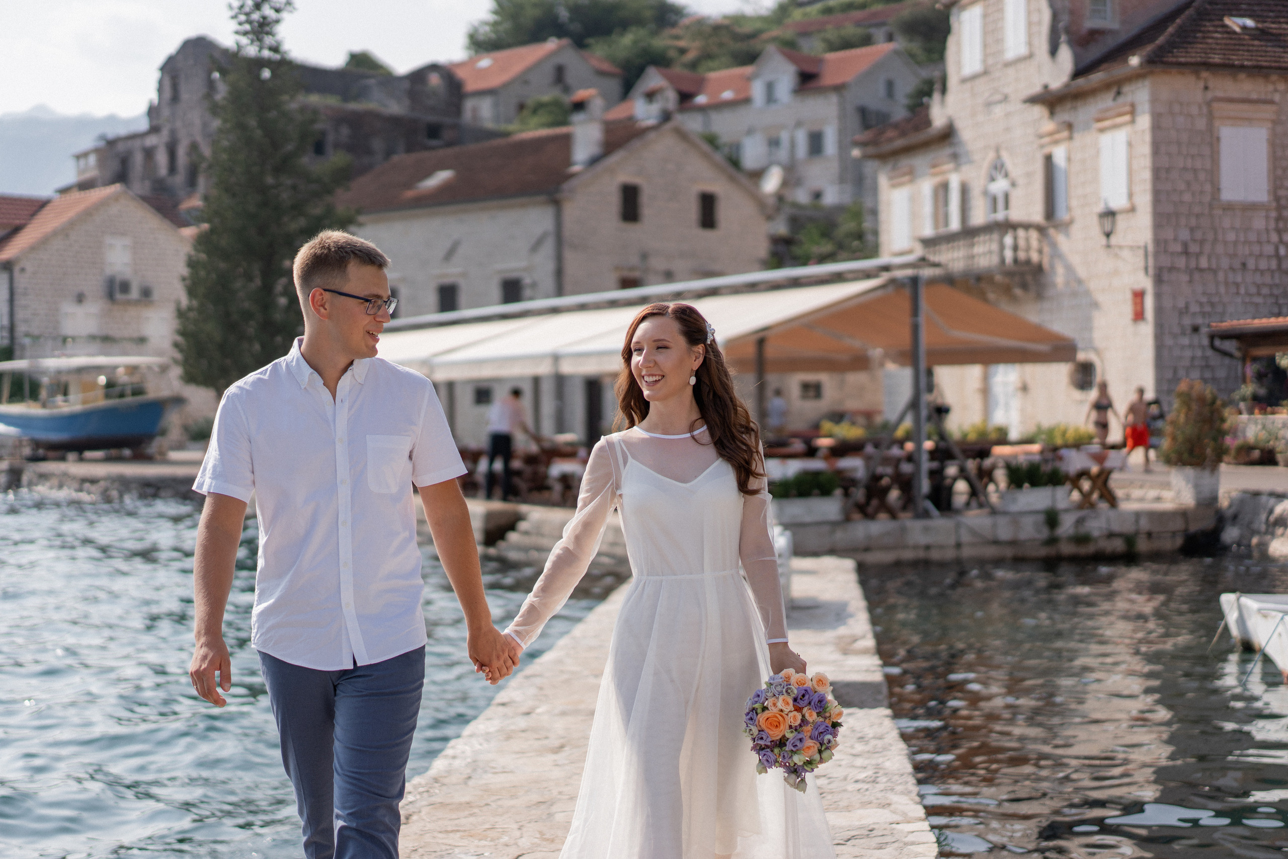 Wedding photoshoot in Montenegro
