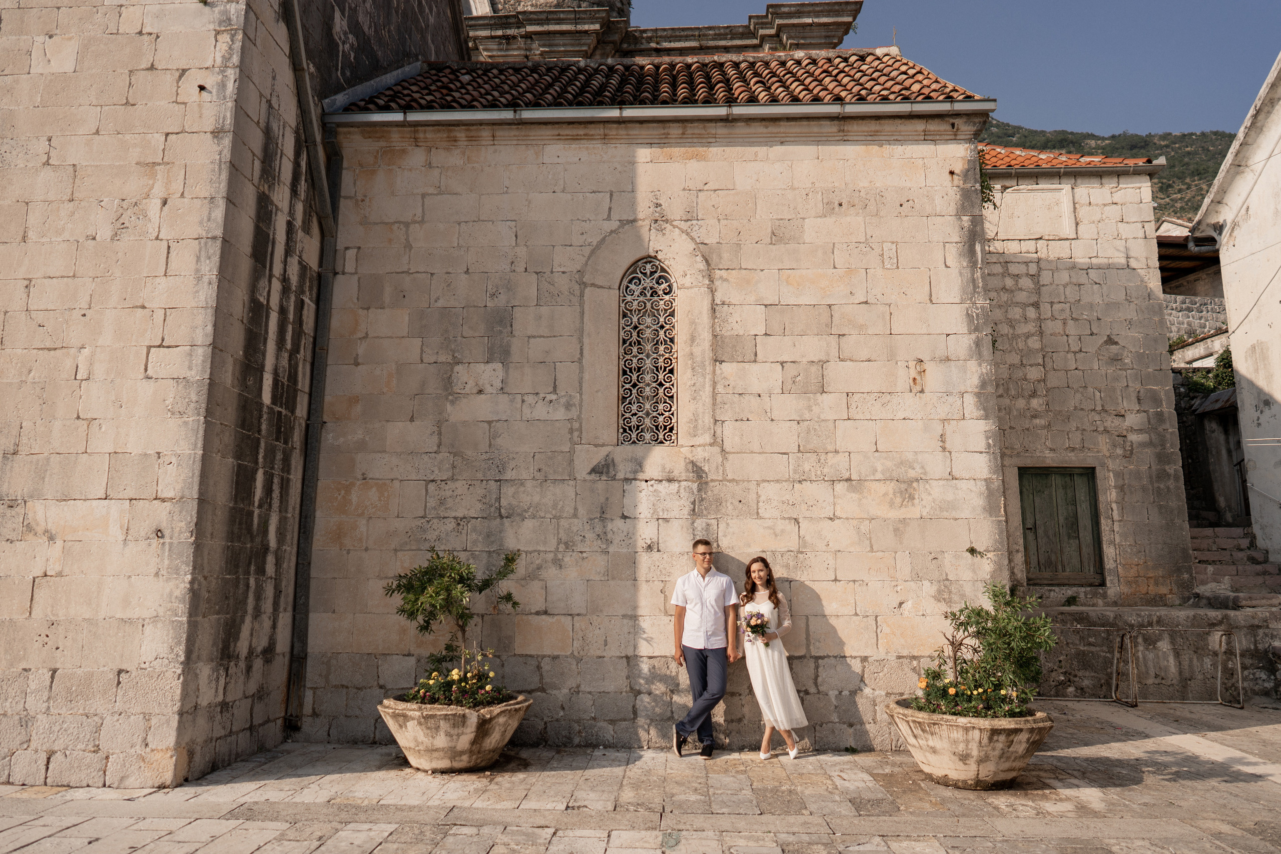 Wedding photoshoot in Montenegro