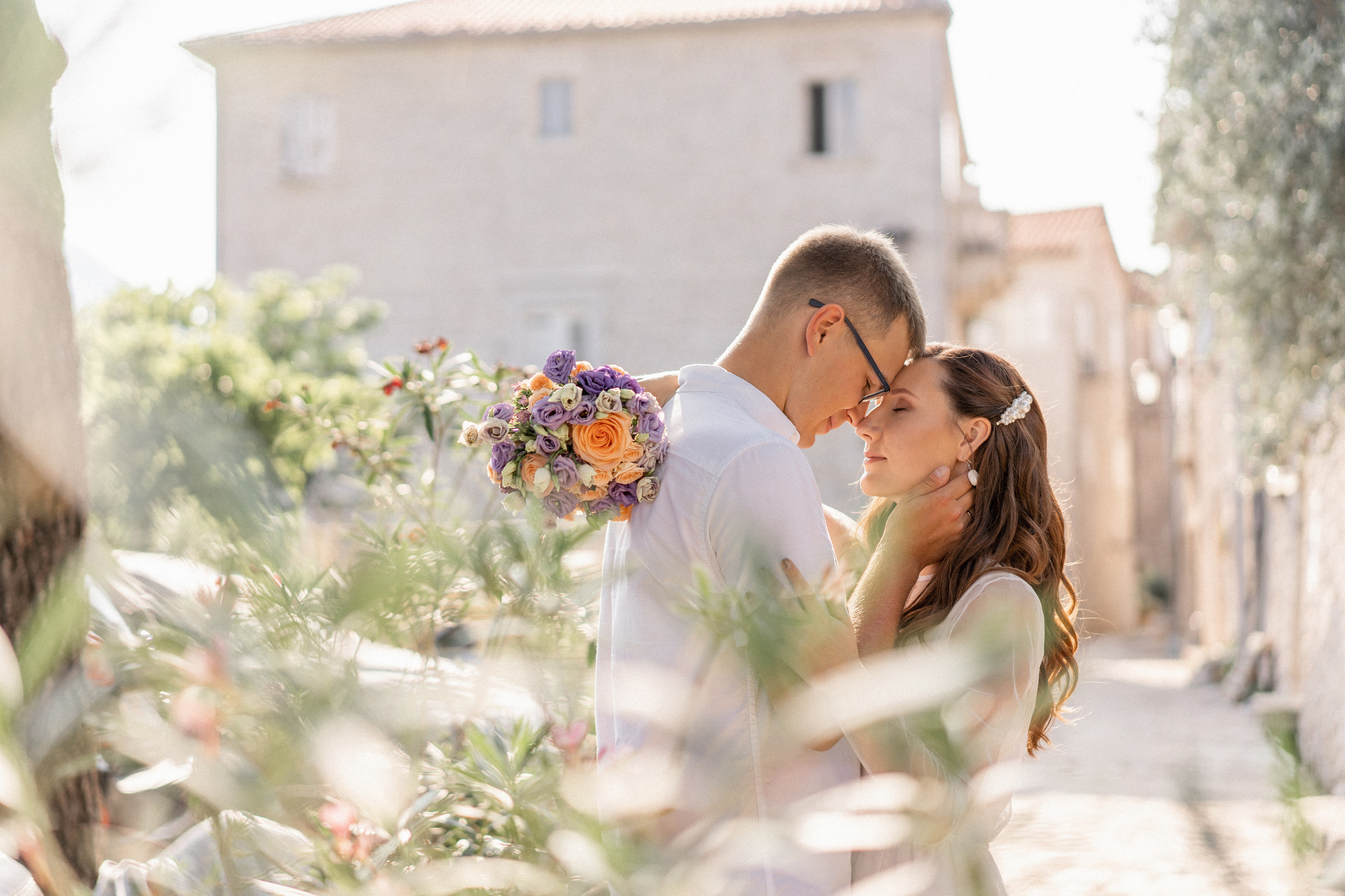 Wedding photoshoot in Montenegro
