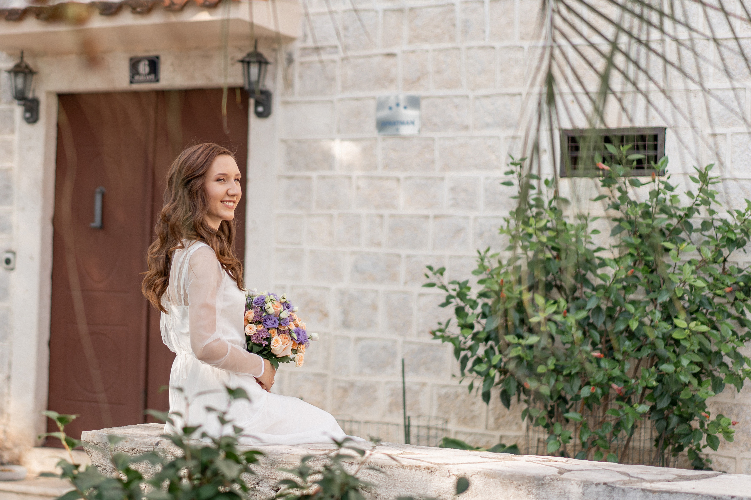 Wedding photoshoot in Montenegro