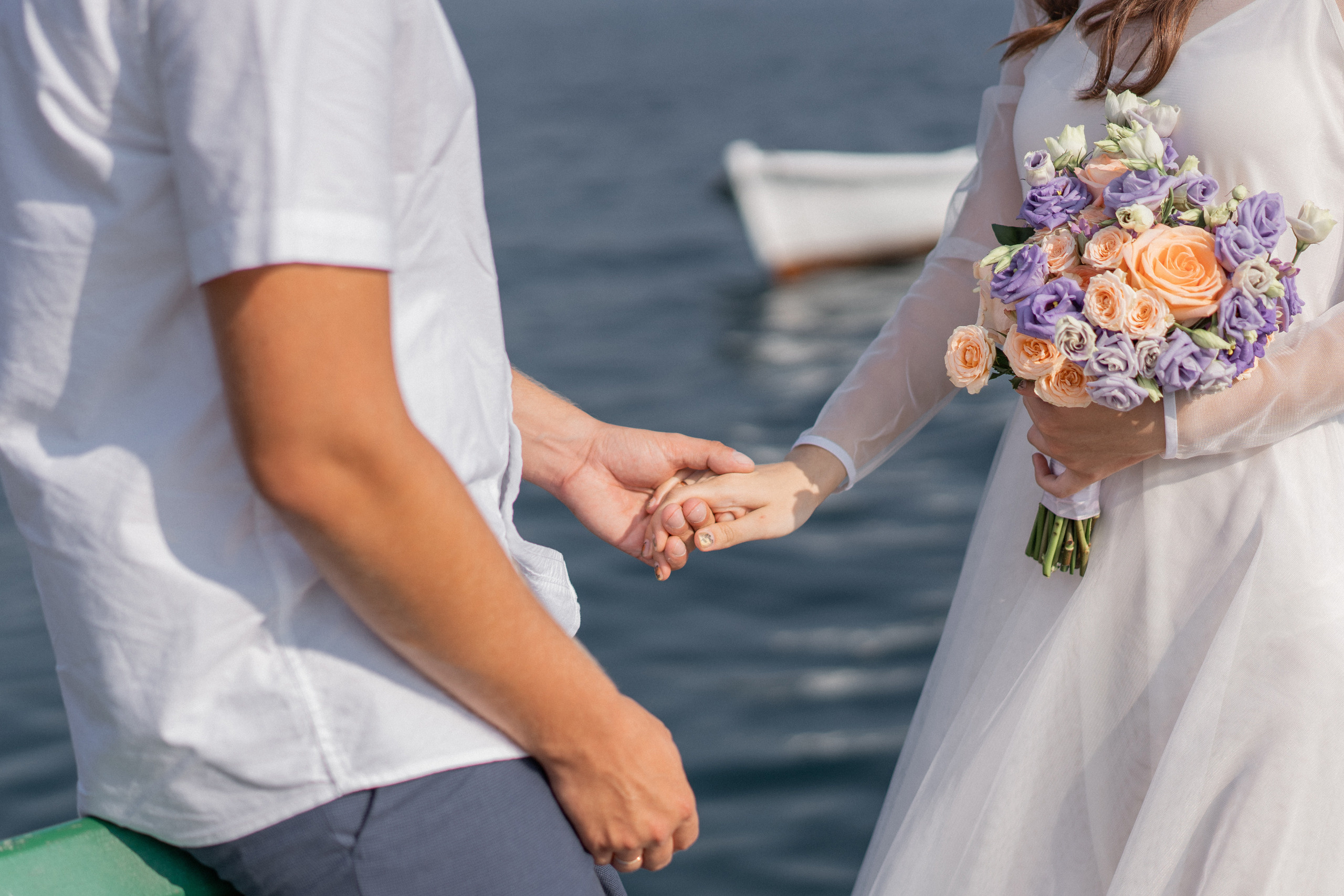 Wedding photoshoot in Montenegro