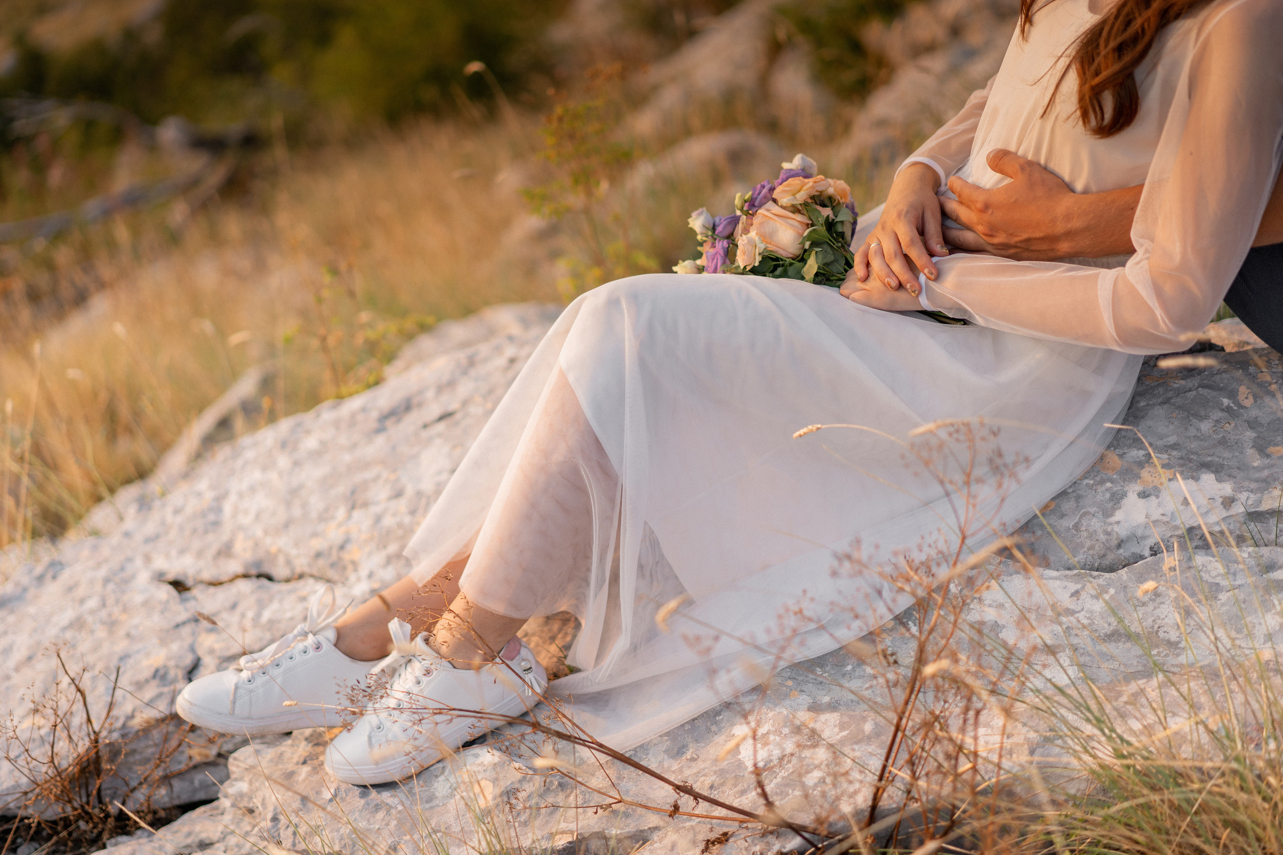 Wedding photoshoot in Montenegro