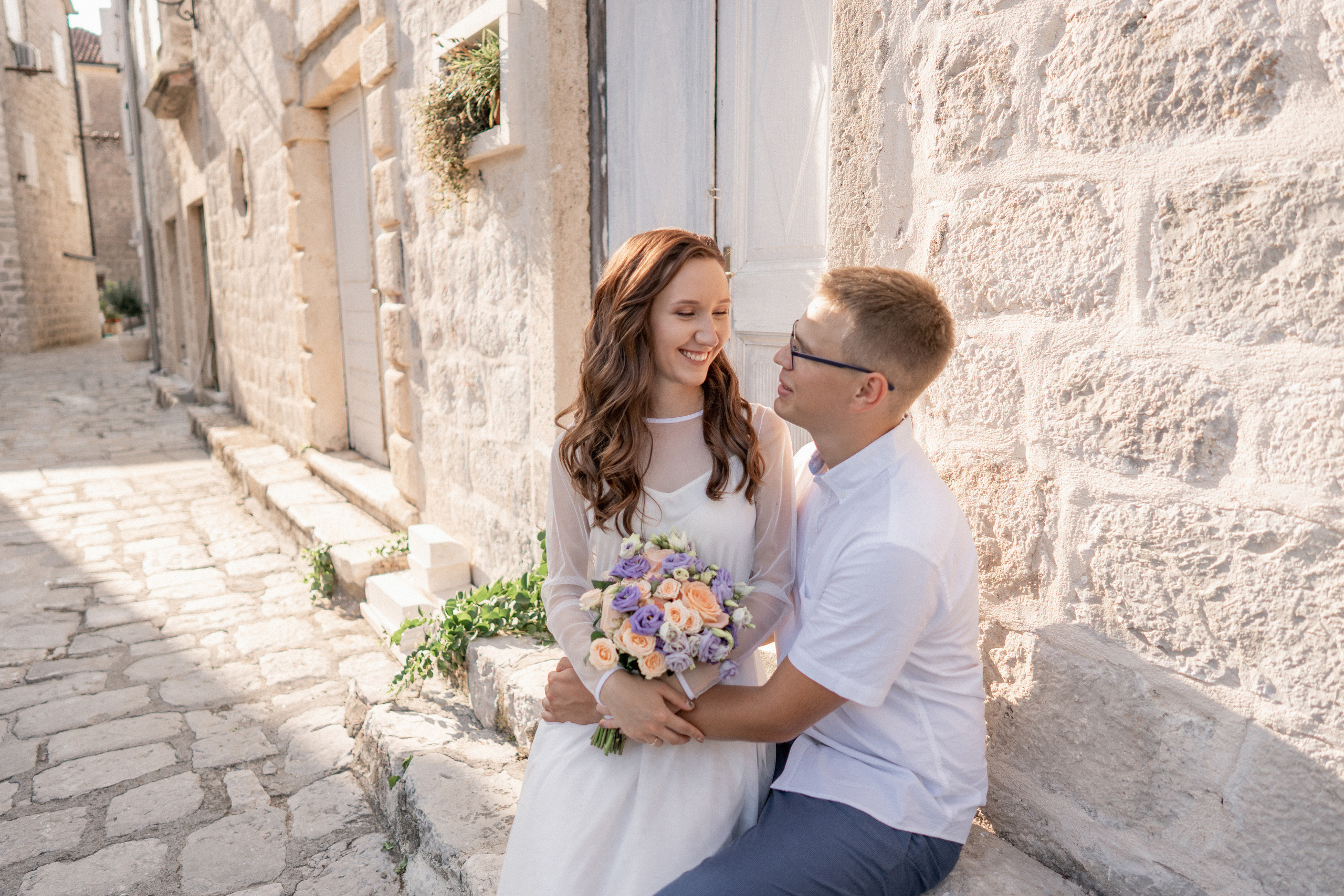 Wedding photoshoot in Montenegro
