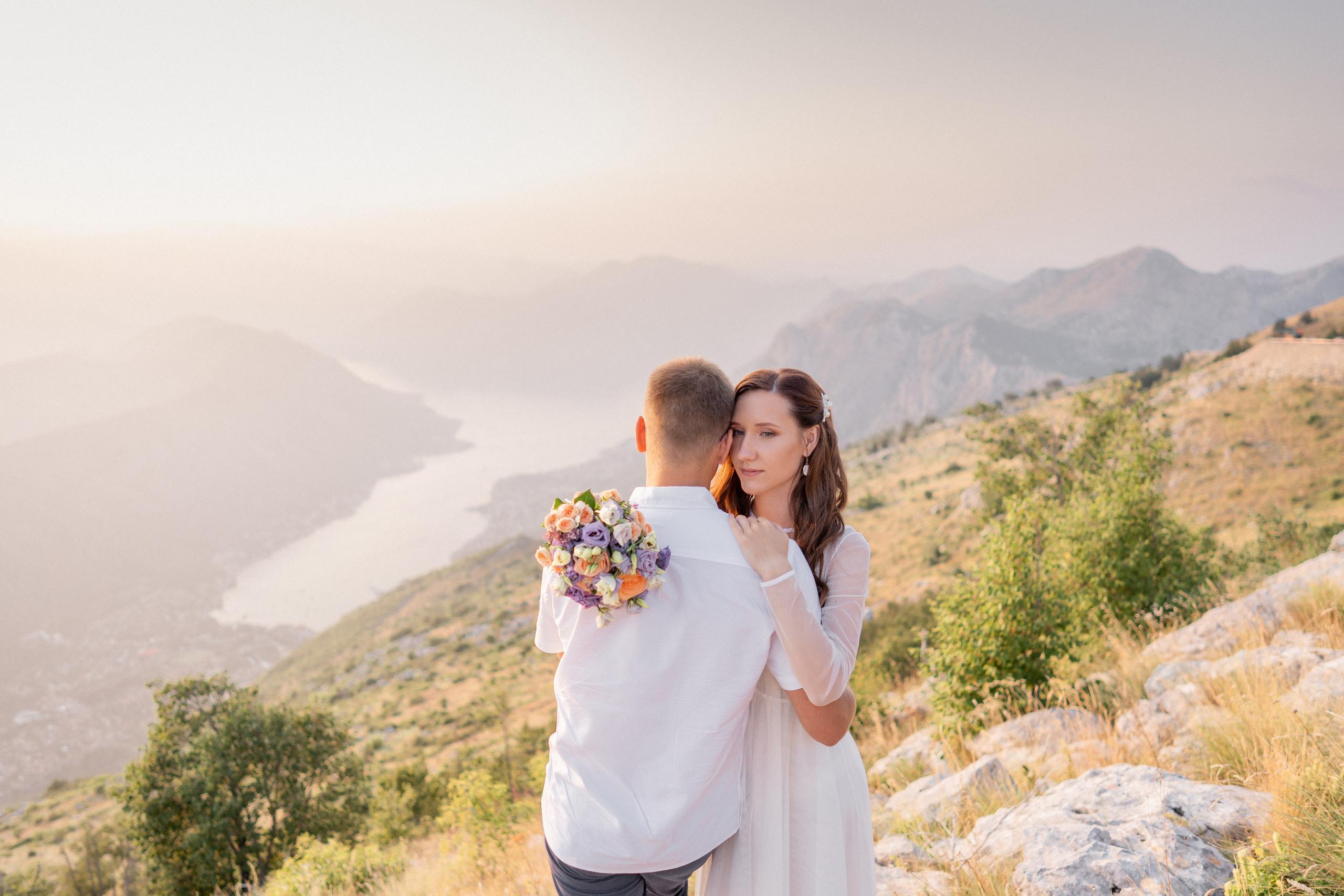 Wedding photoshoot in Montenegro