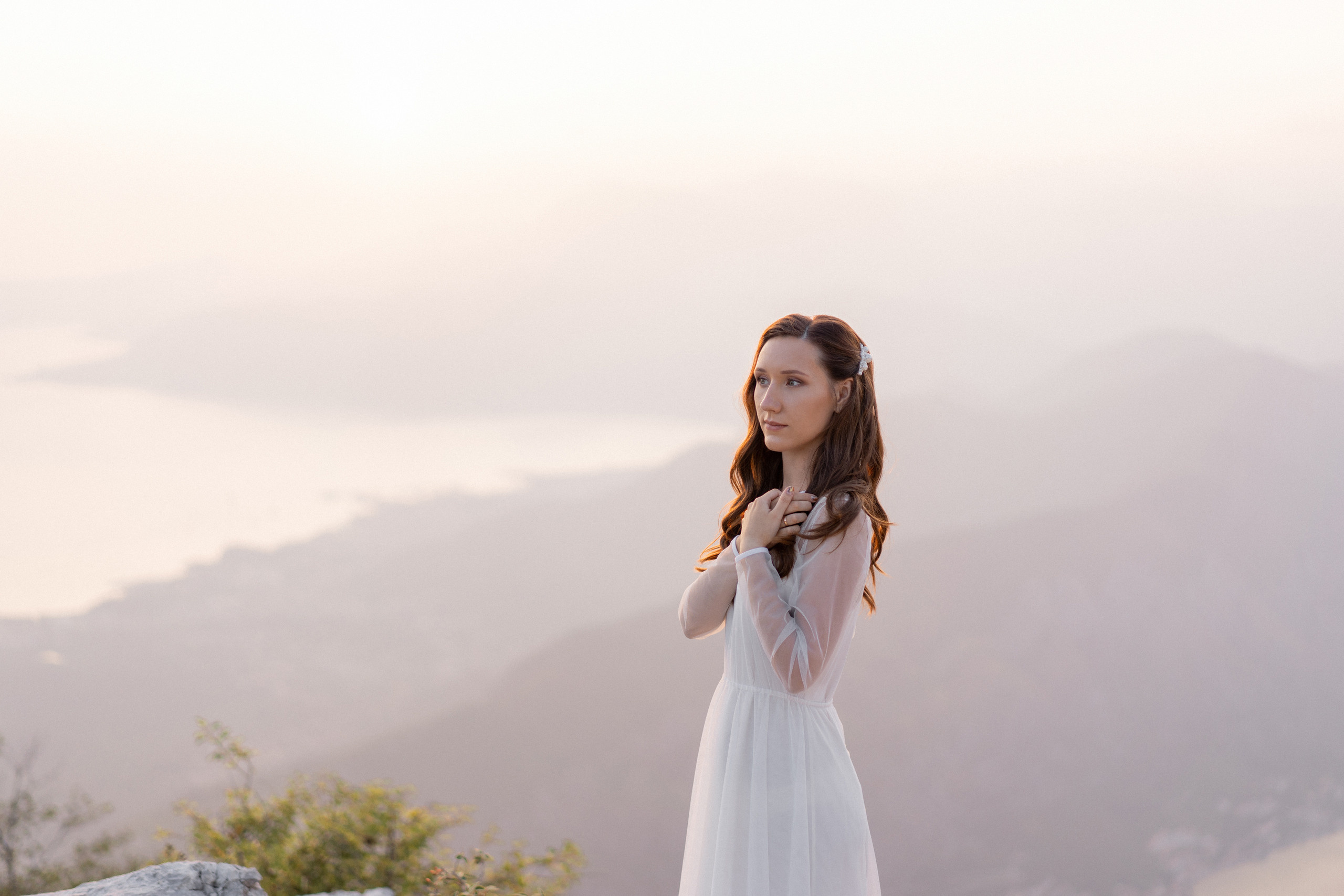 Wedding photoshoot in Montenegro