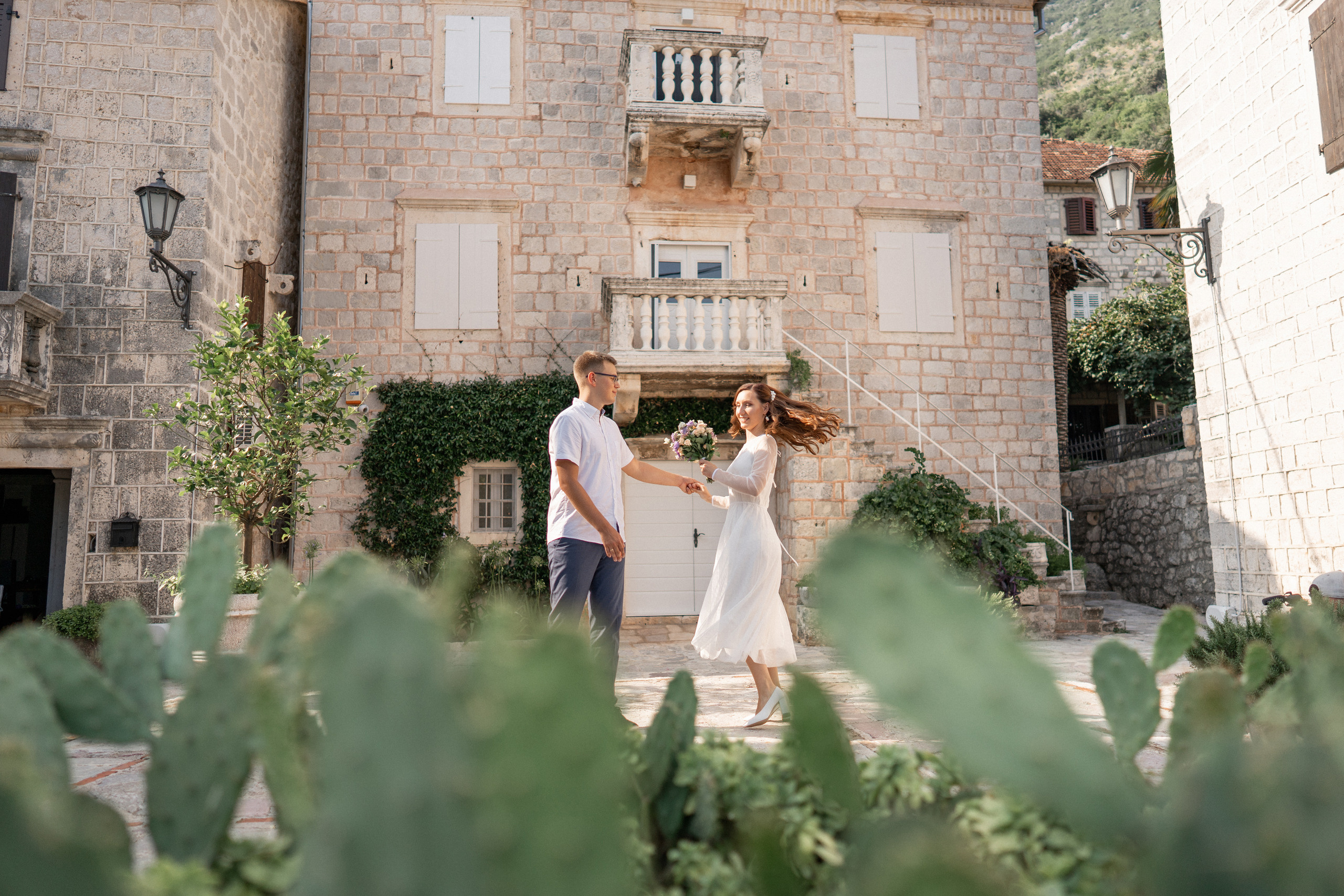 Wedding photoshoot in Montenegro