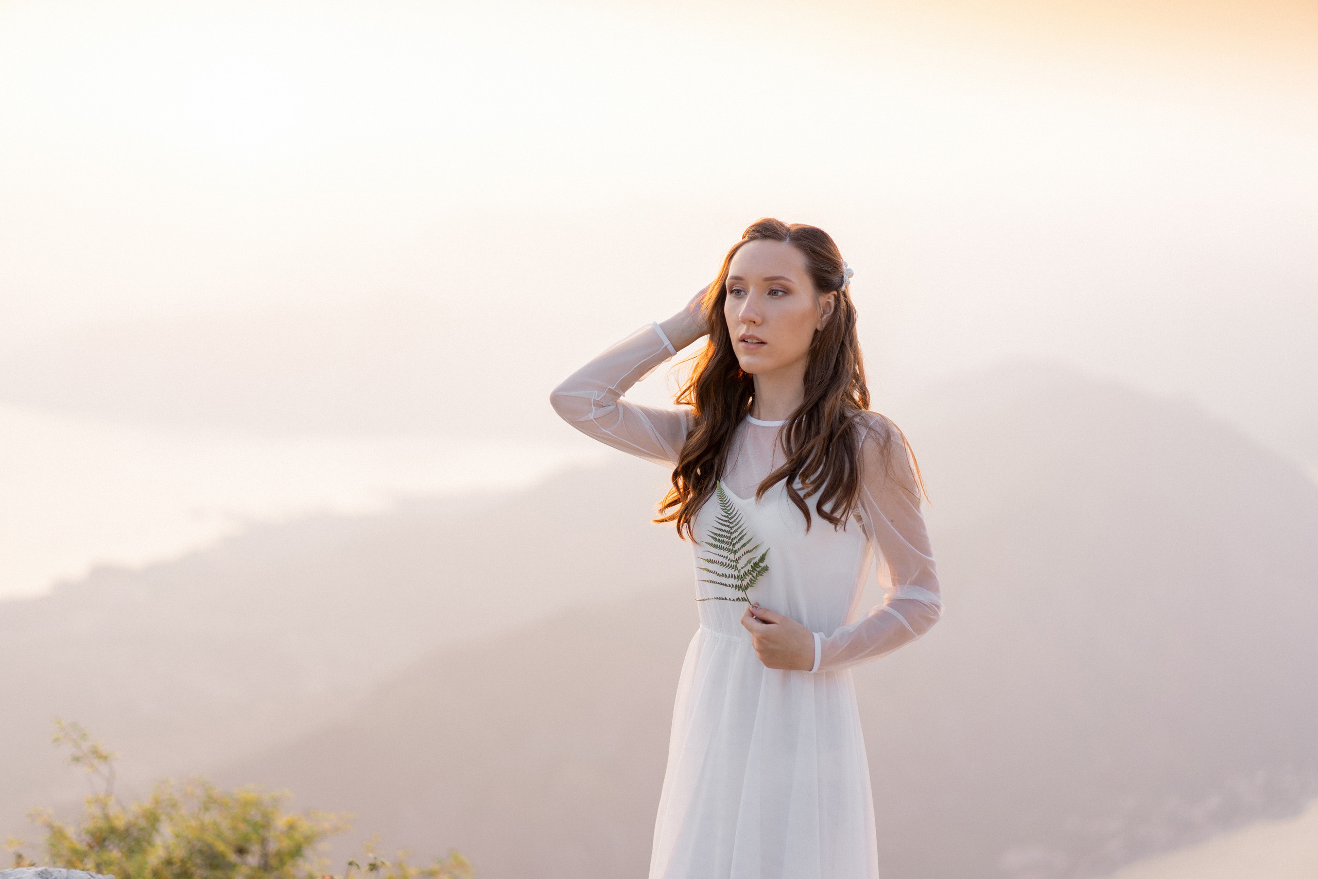 Wedding photoshoot in Montenegro