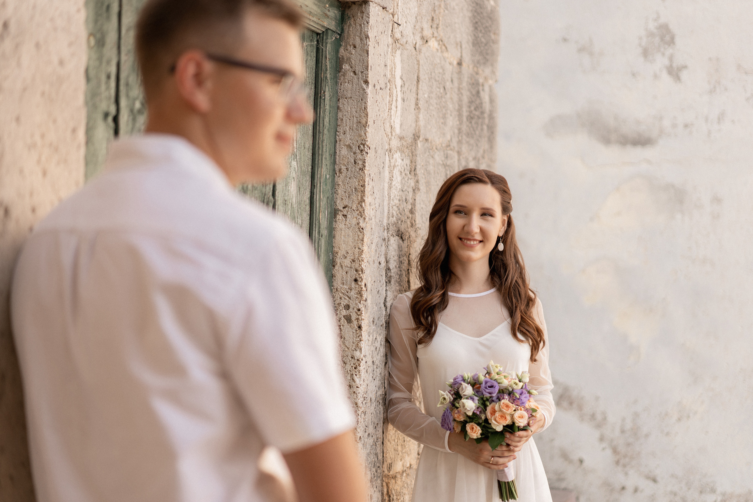 Wedding photoshoot in Montenegro