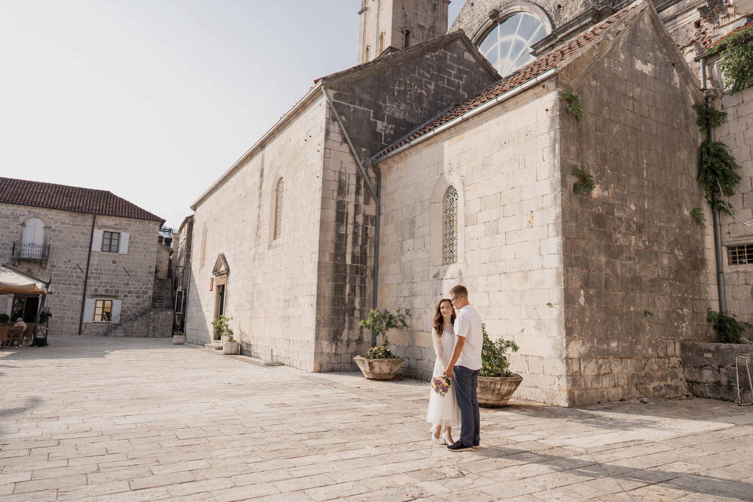 Wedding photoshoot in Montenegro