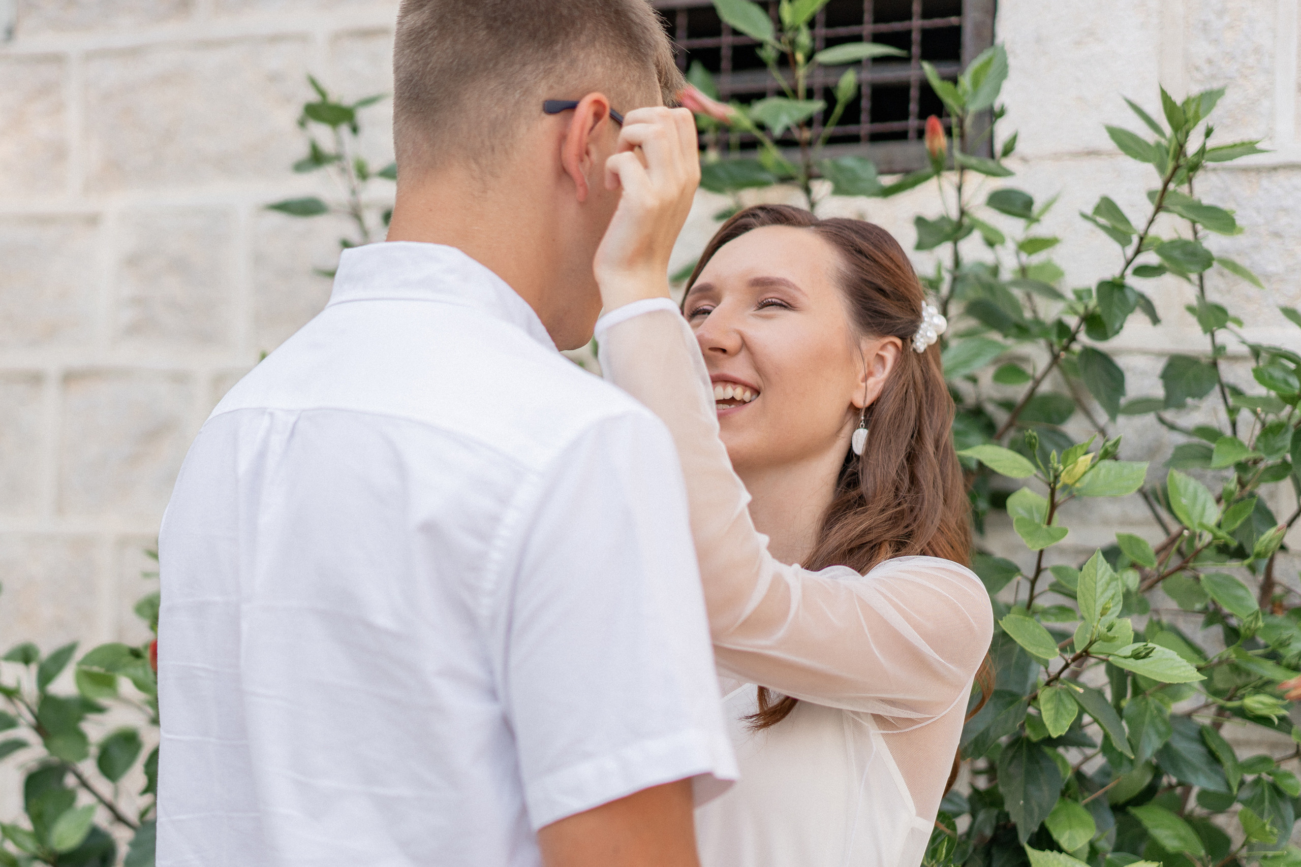Wedding photoshoot in Montenegro