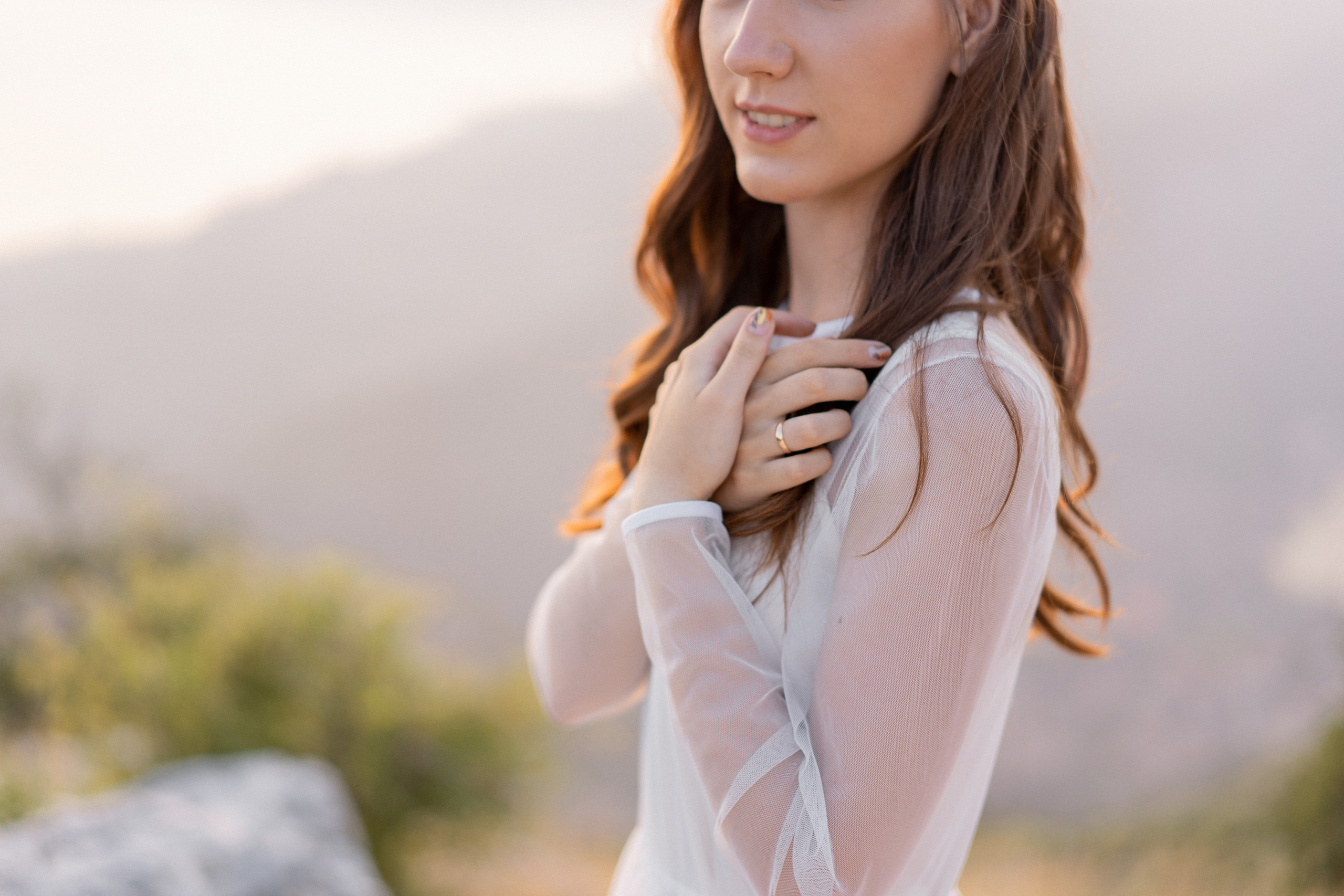 Wedding photoshoot in Montenegro