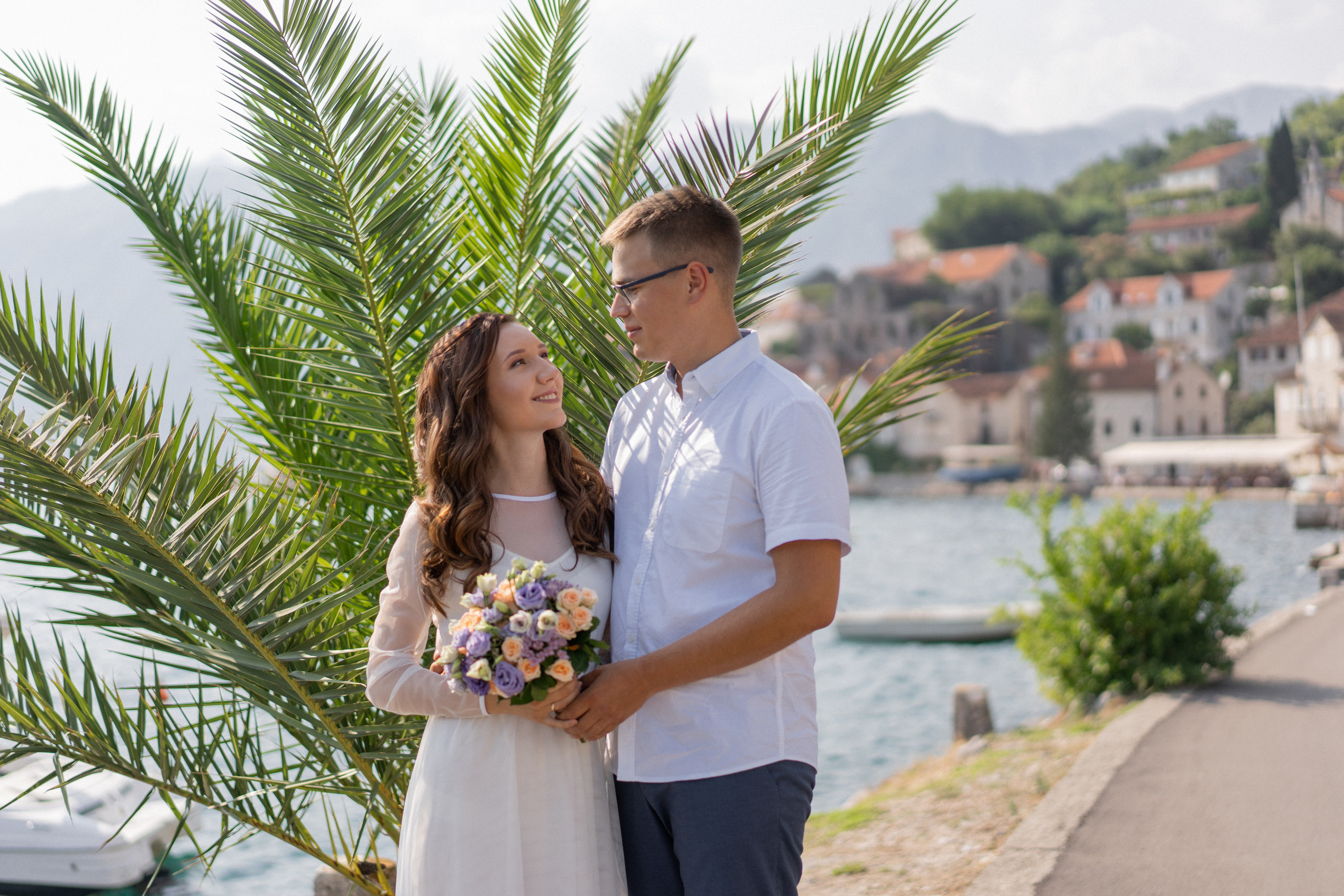 Wedding photoshoot in Montenegro
