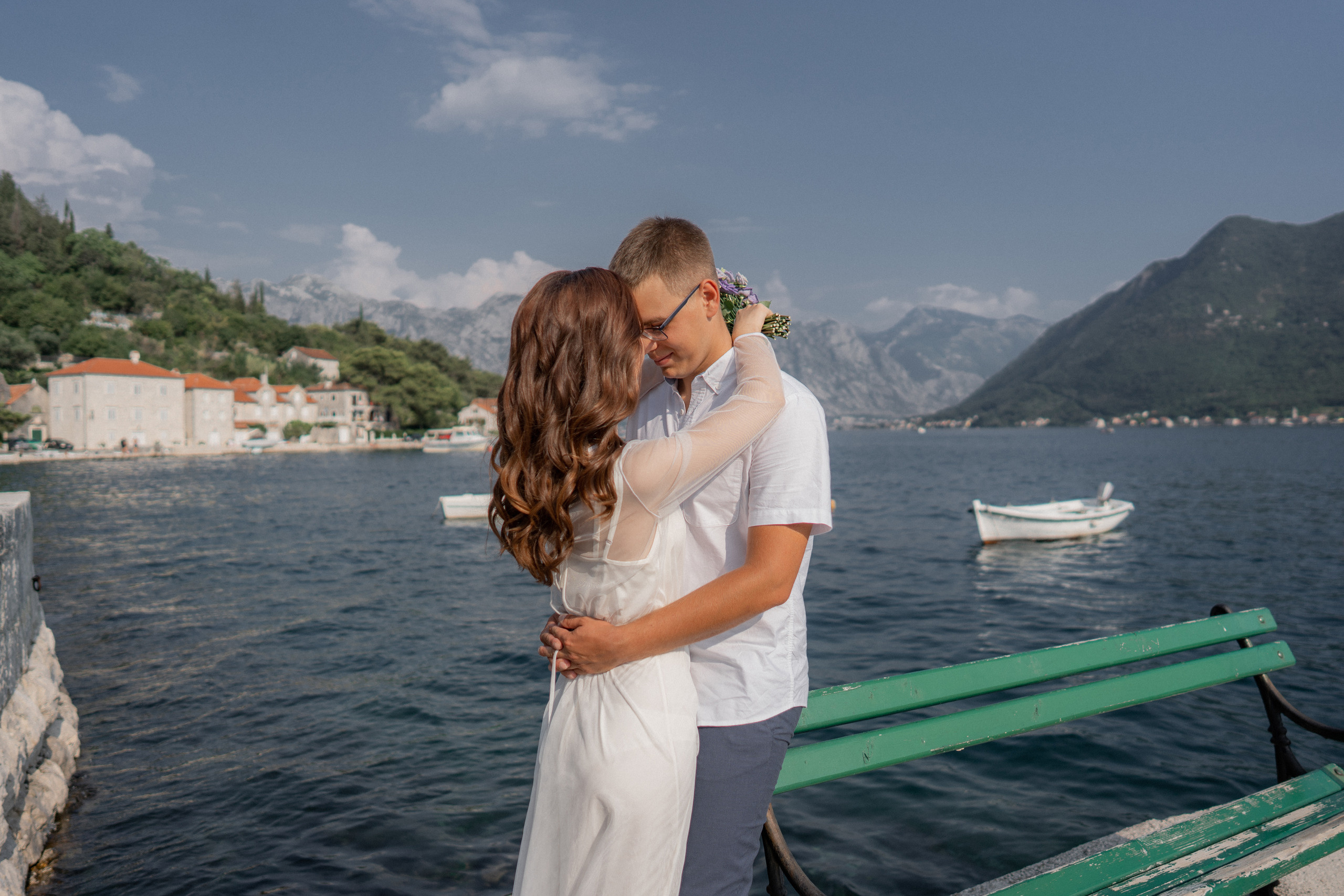 Wedding photoshoot in Montenegro