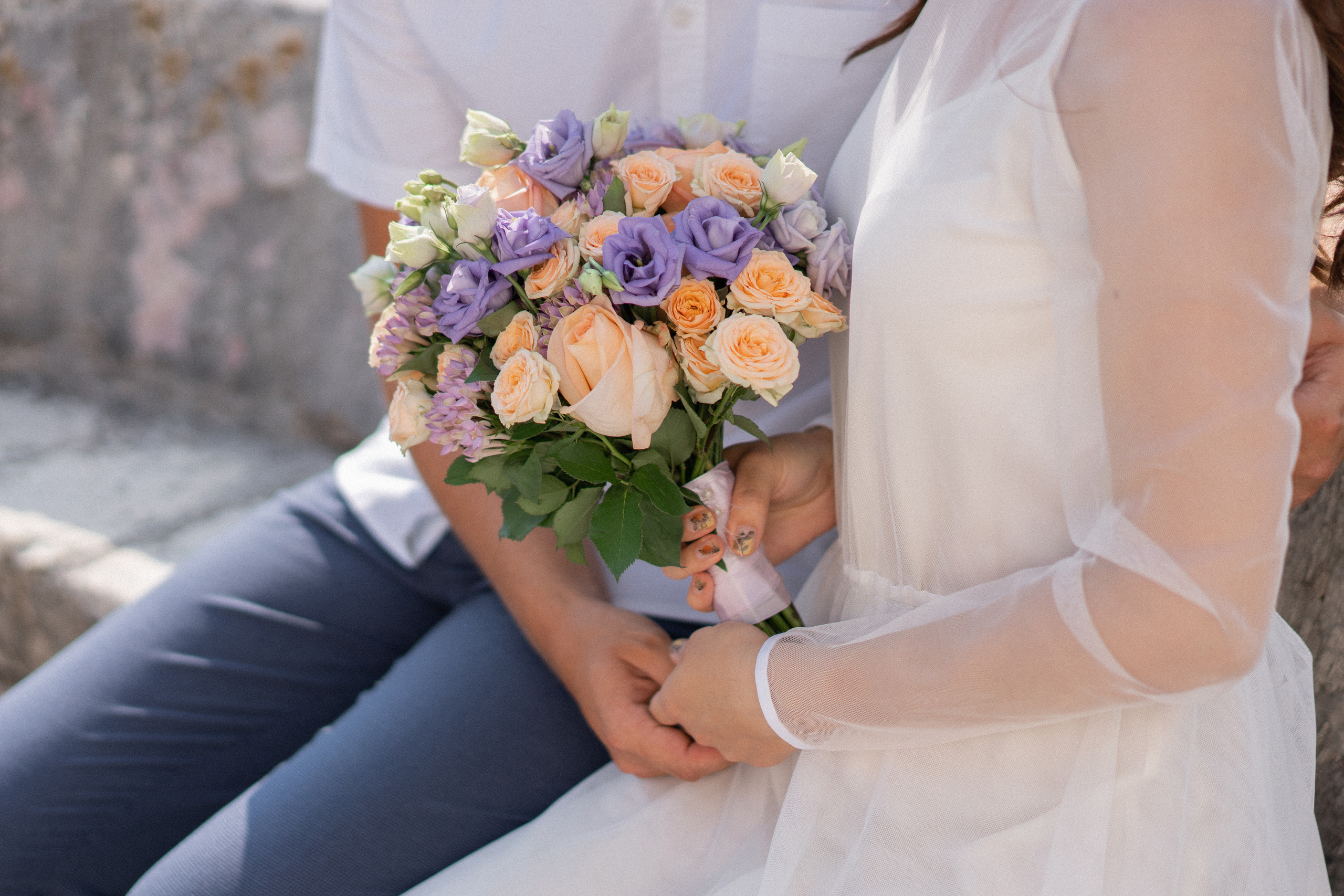 Wedding photoshoot in Montenegro