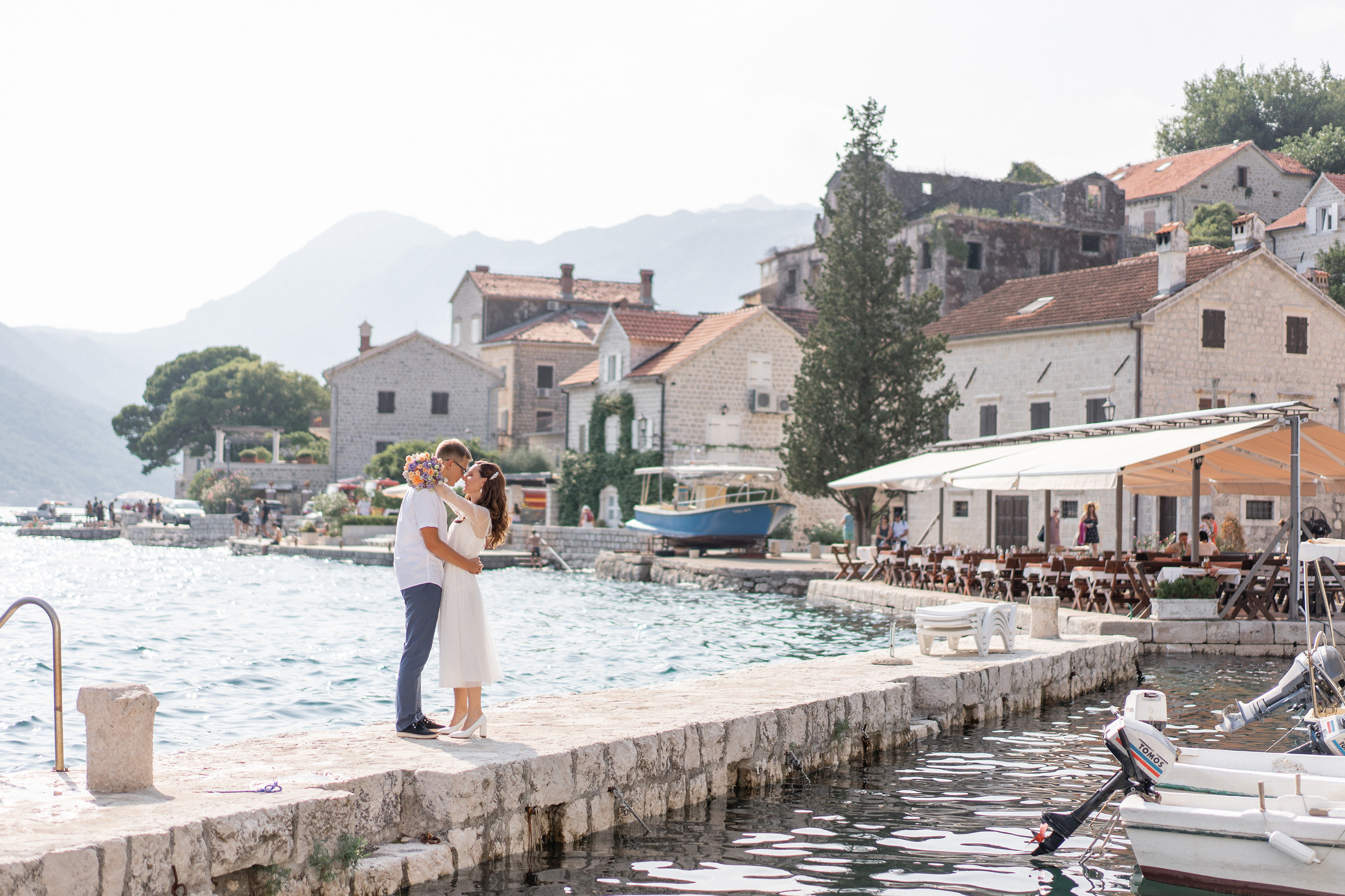 Wedding photoshoot in Montenegro