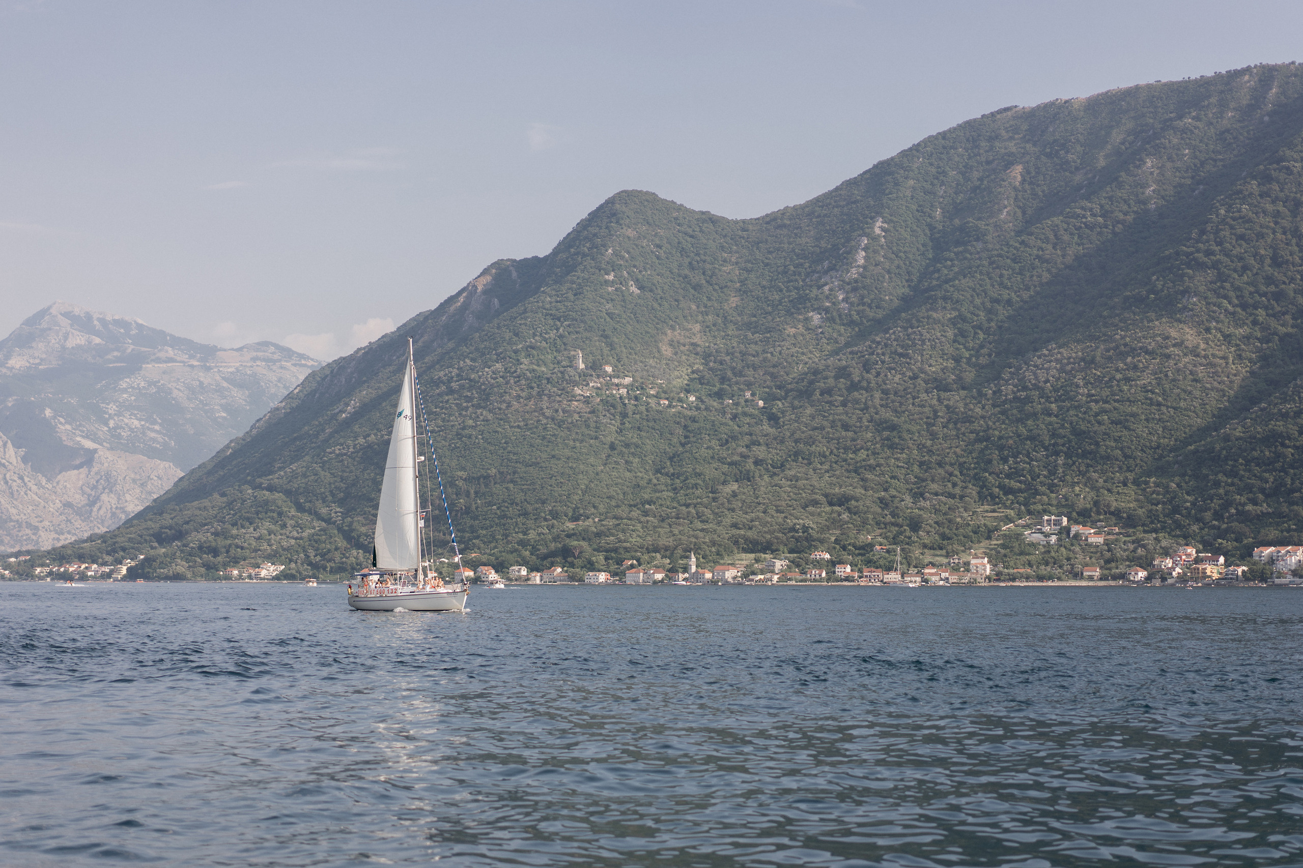 Wedding photoshoot in Montenegro