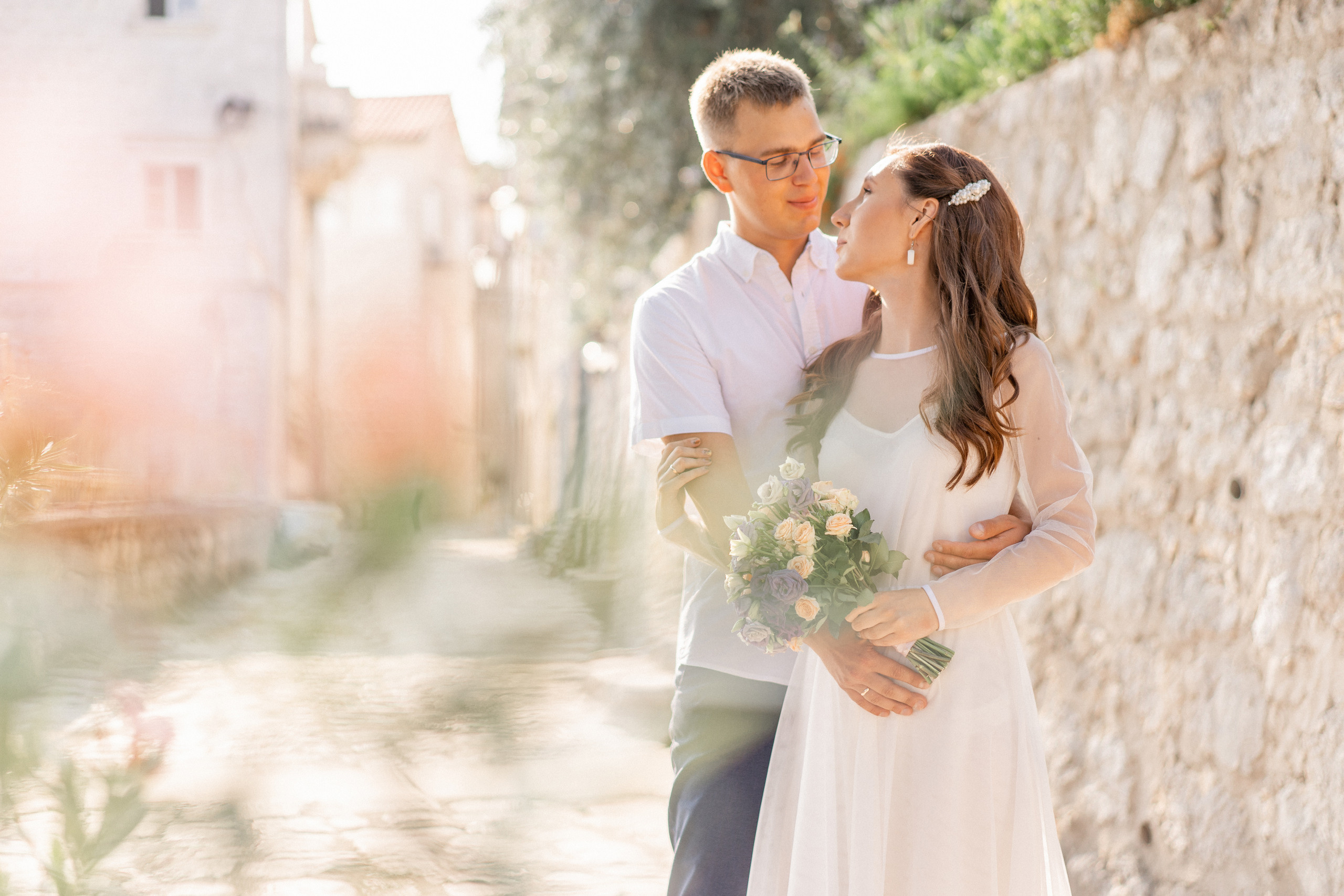 Wedding photoshoot in Montenegro