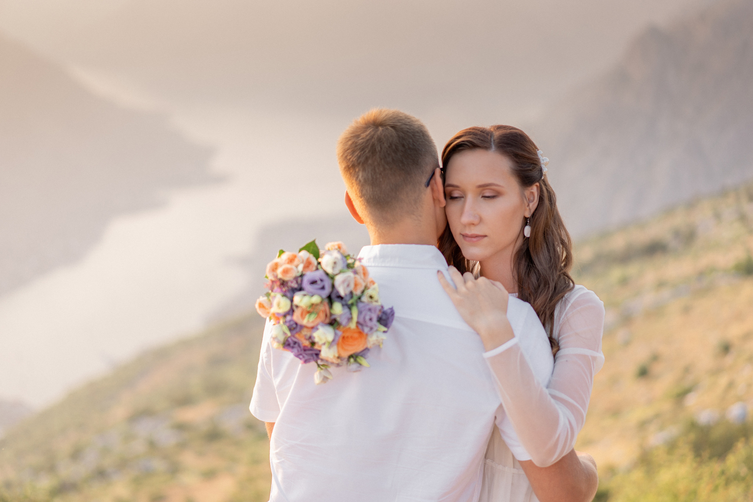 Wedding photoshoot in Montenegro
