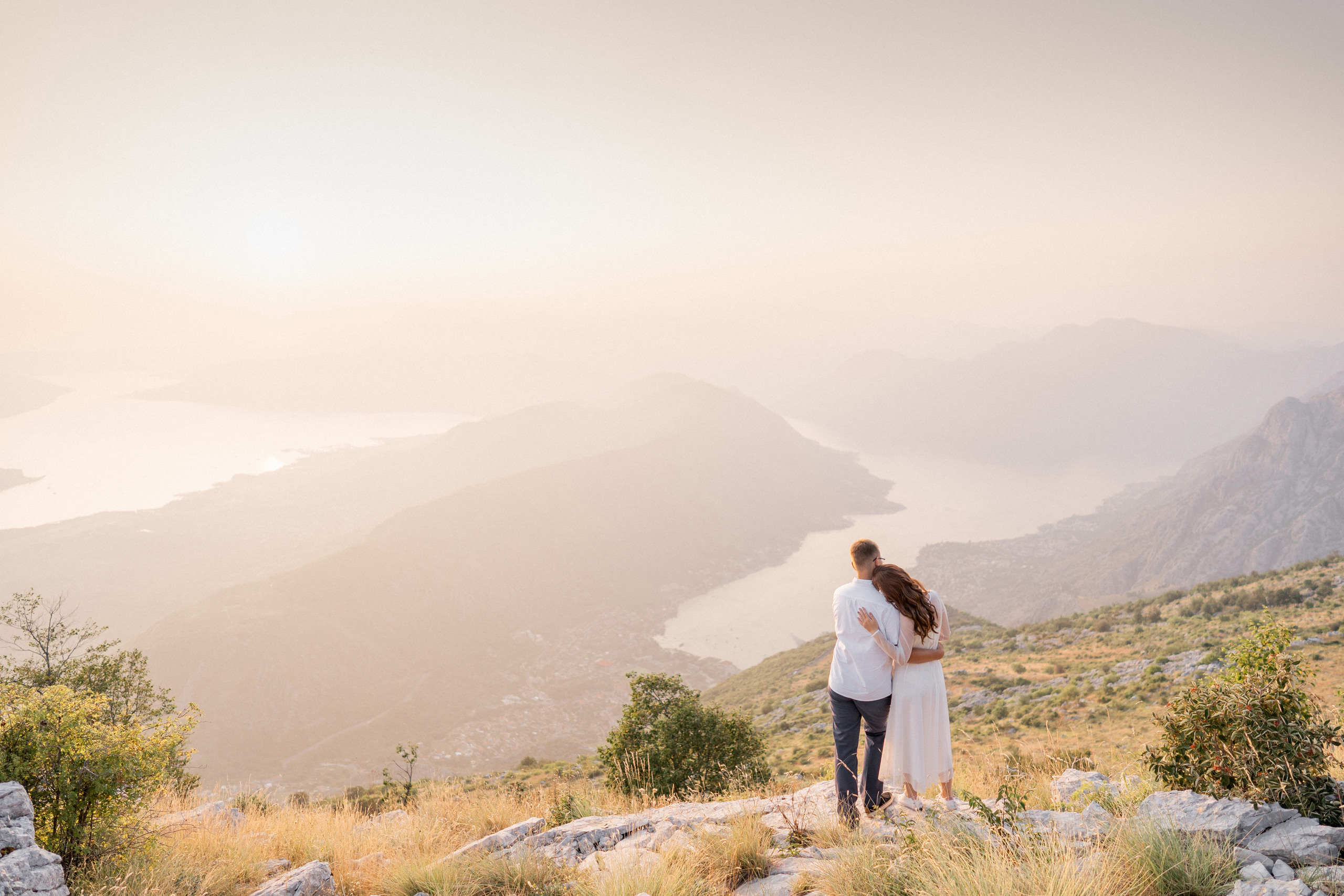 Wedding photoshoot in Montenegro