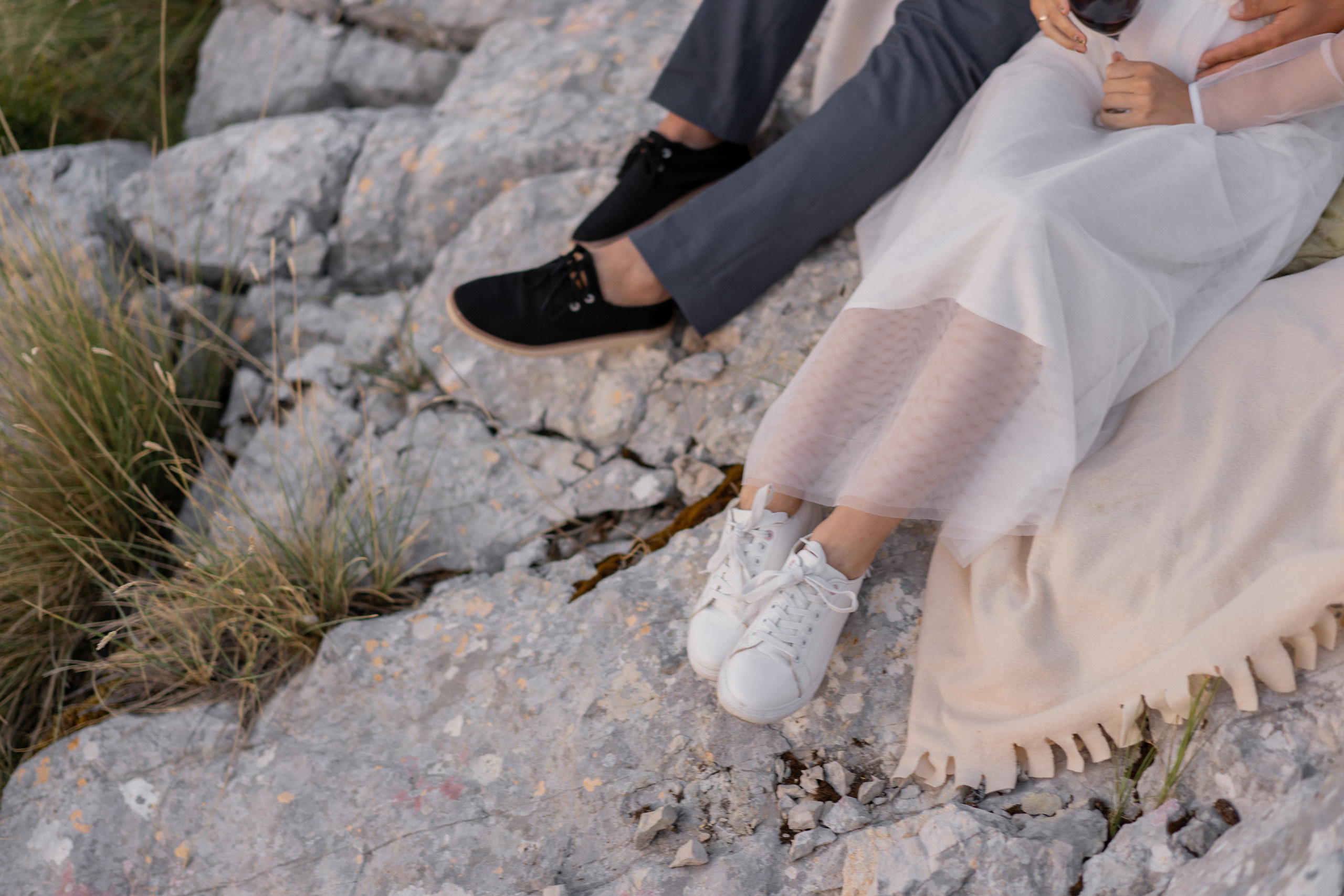 Wedding photoshoot in Montenegro