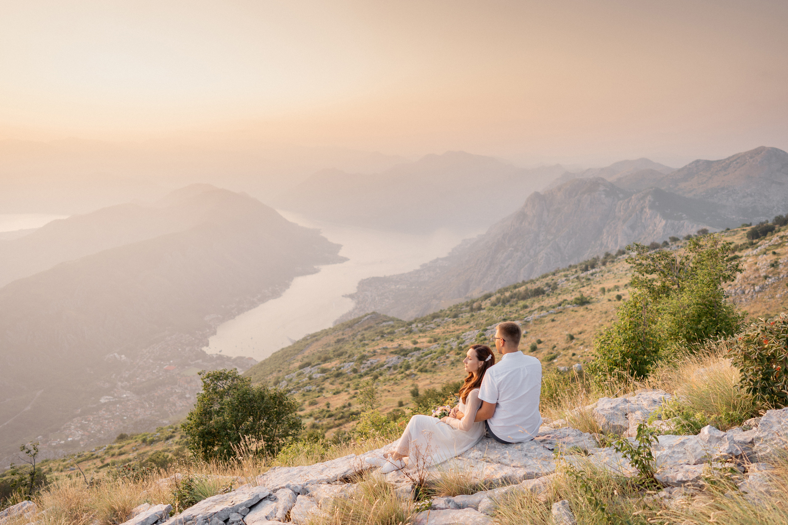 Wedding photoshoot in Montenegro