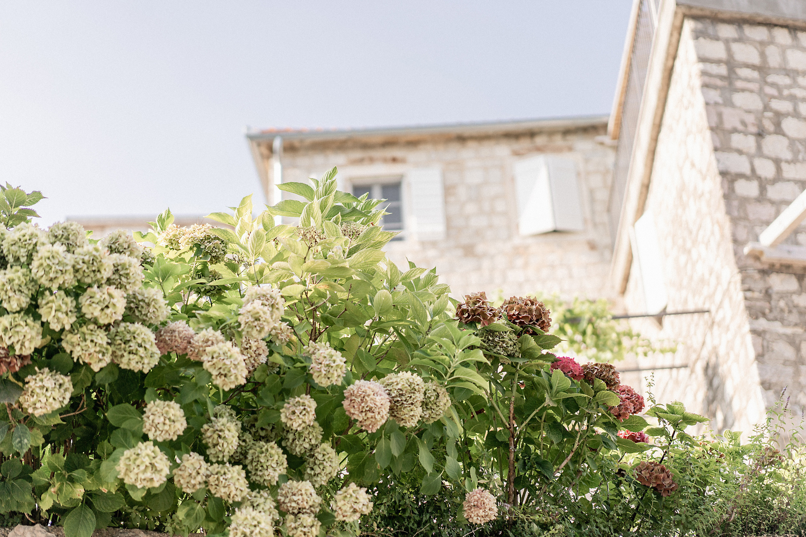 Wedding photoshoot in Montenegro