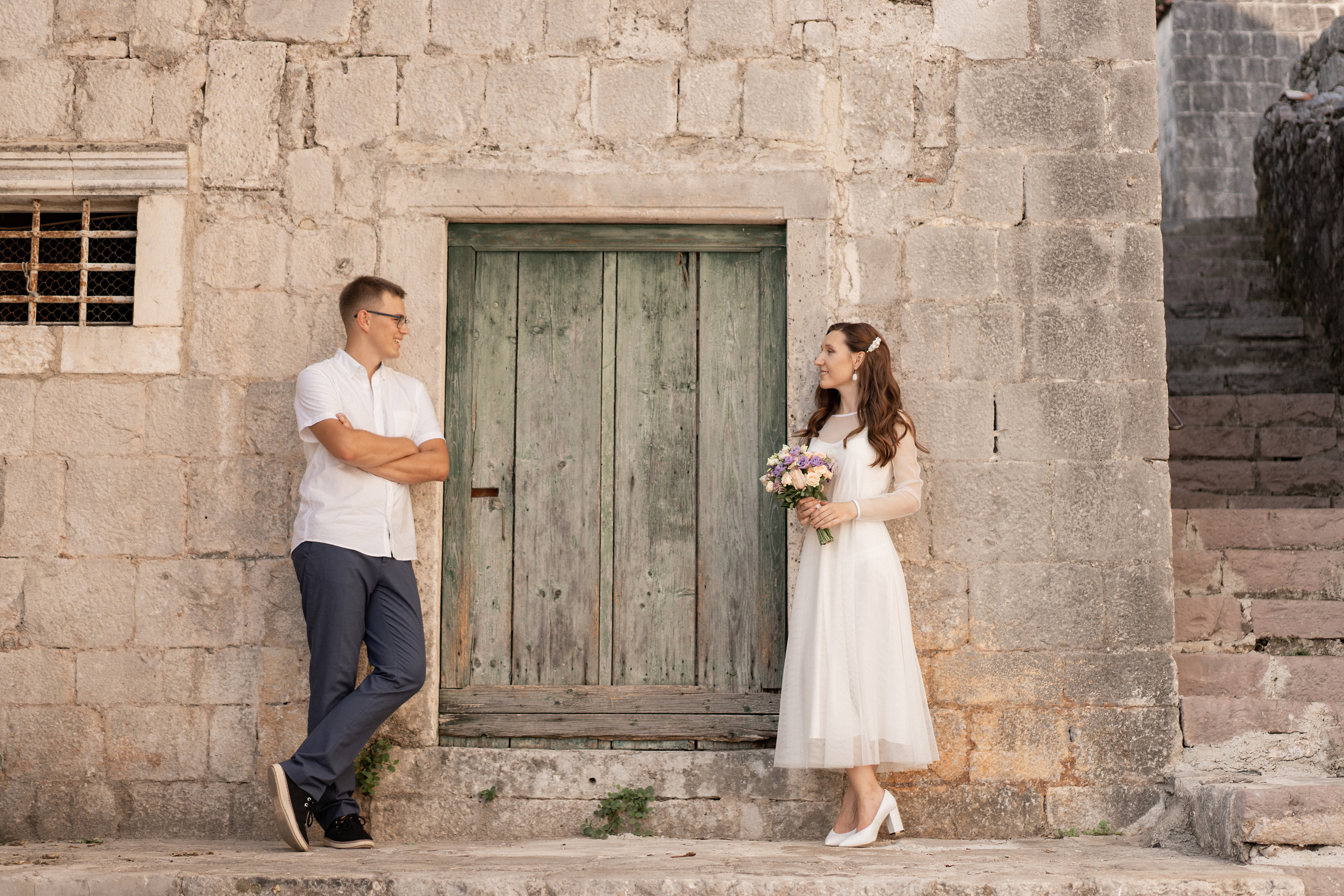 Wedding photoshoot in Montenegro