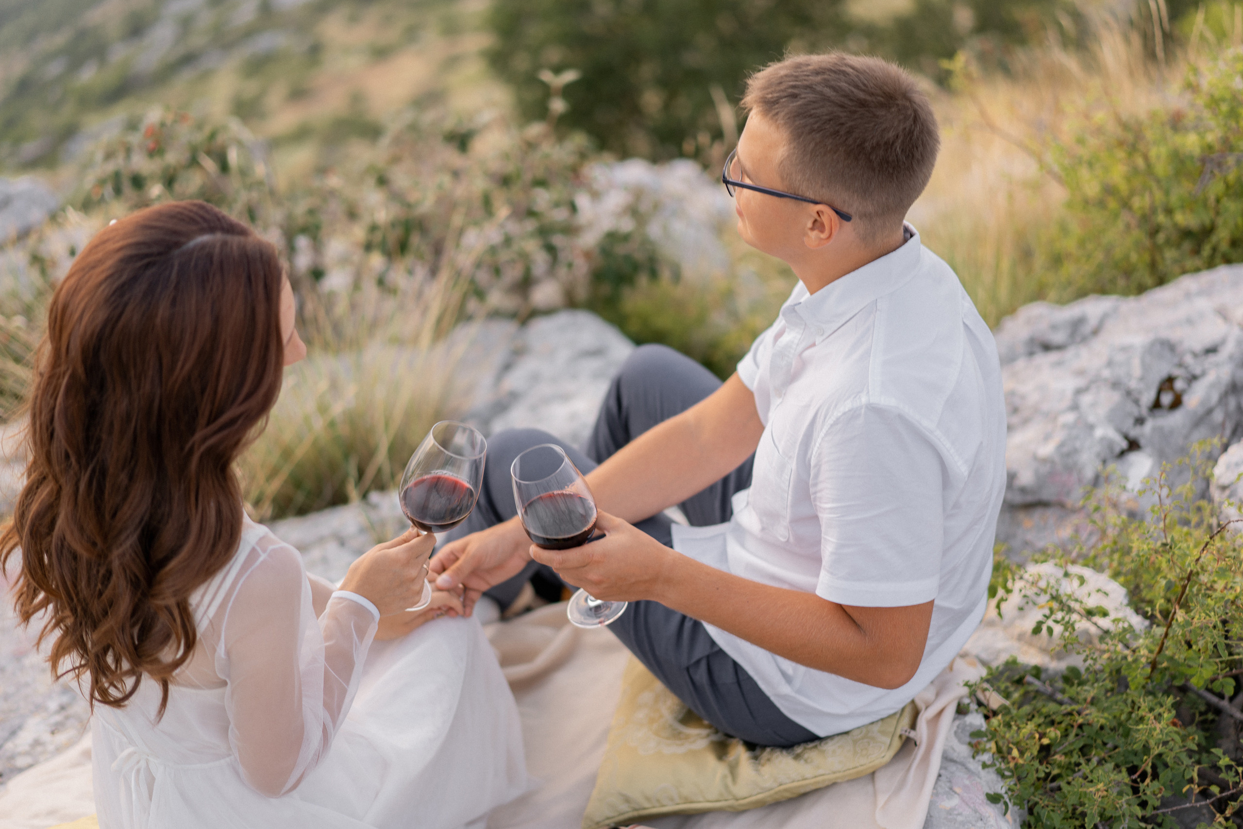 Wedding photoshoot in Montenegro