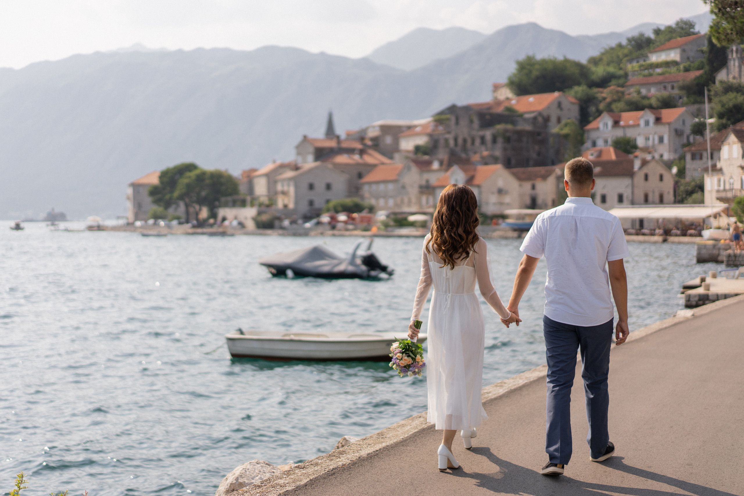 Wedding photoshoot in Montenegro