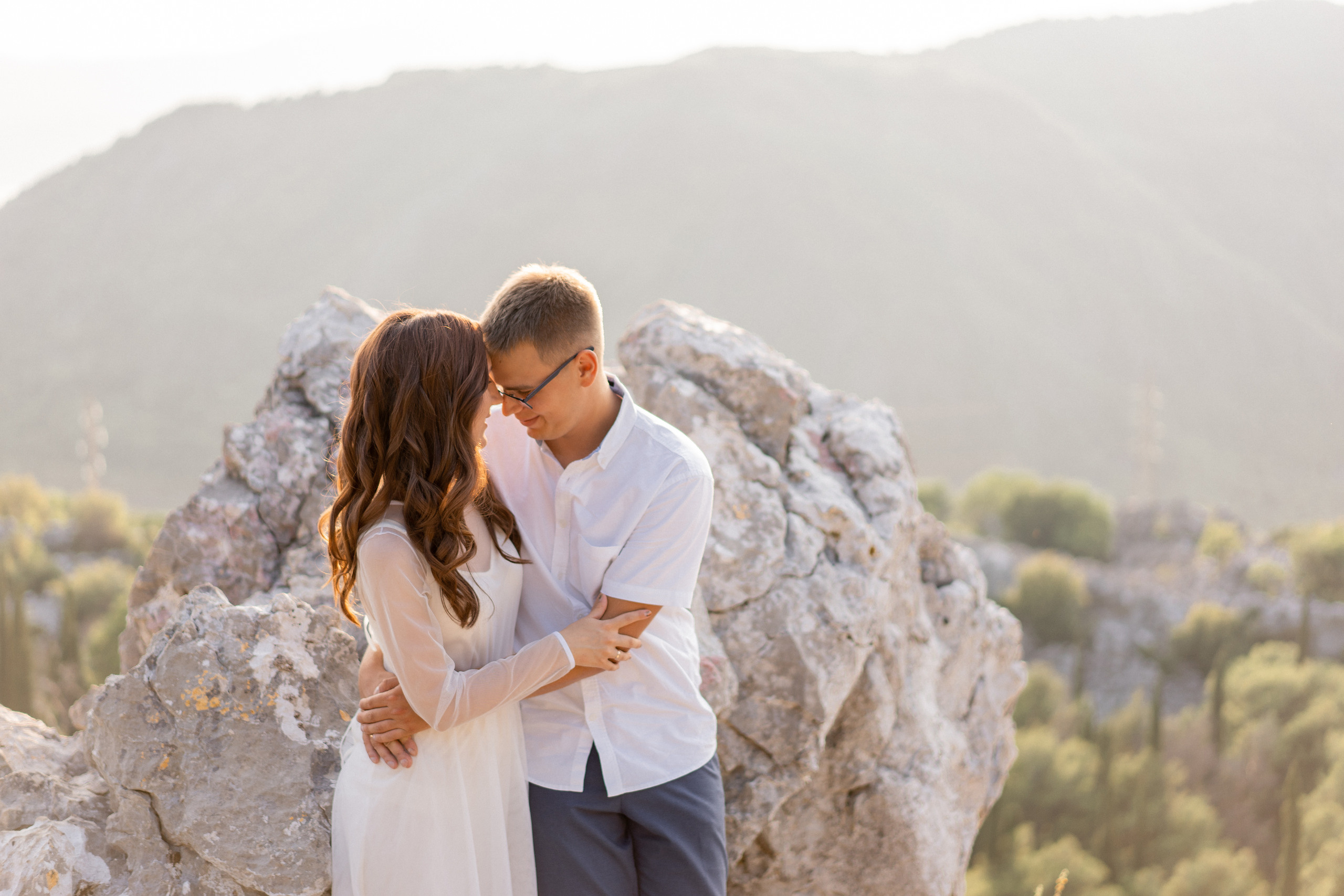 Wedding photoshoot in Montenegro