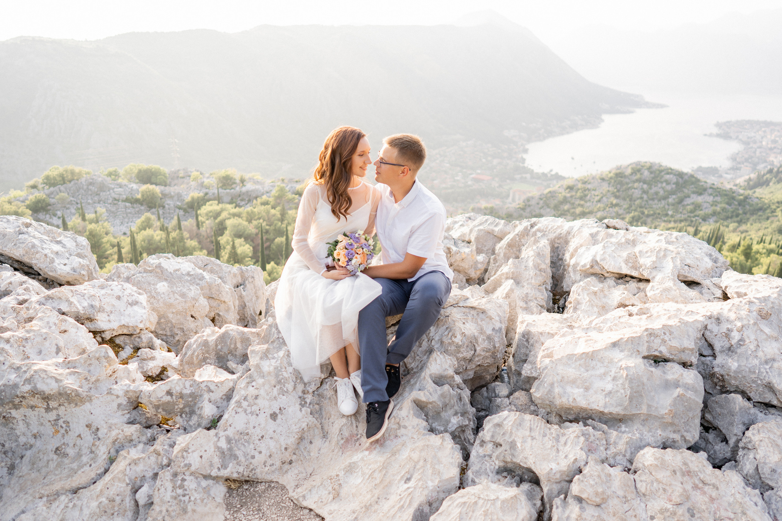 Wedding photoshoot in Montenegro