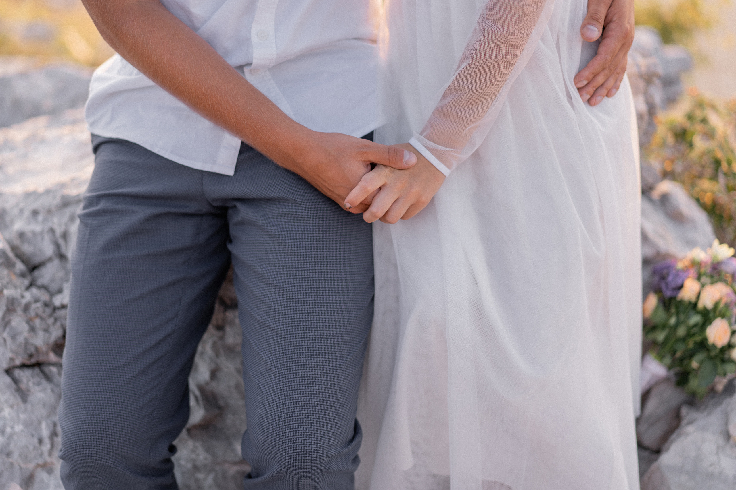 Wedding photoshoot in Montenegro