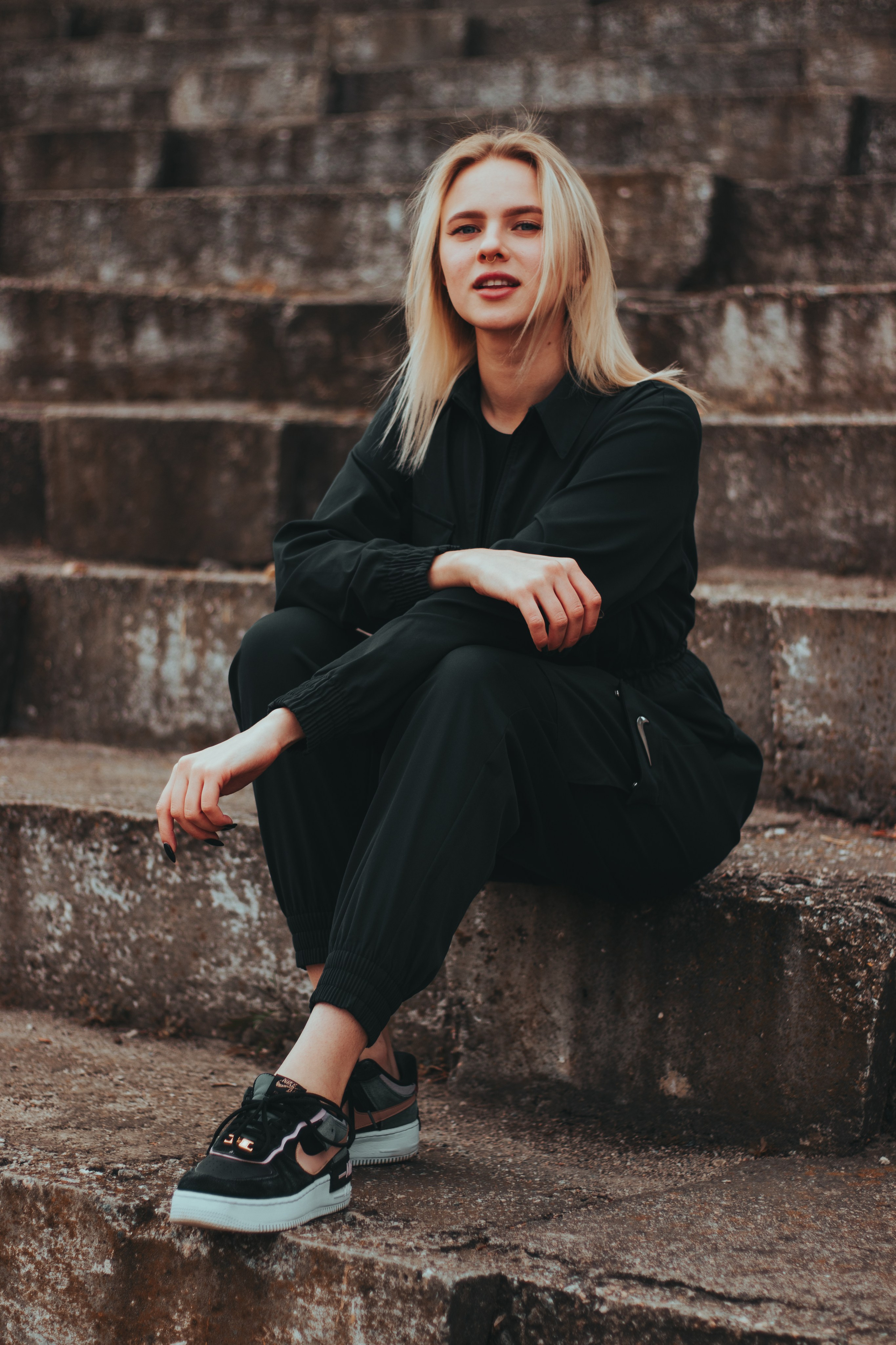 Осіння фотосесія Олі. Фотограф | Відеооператор Нікополь Олег Ісаченко