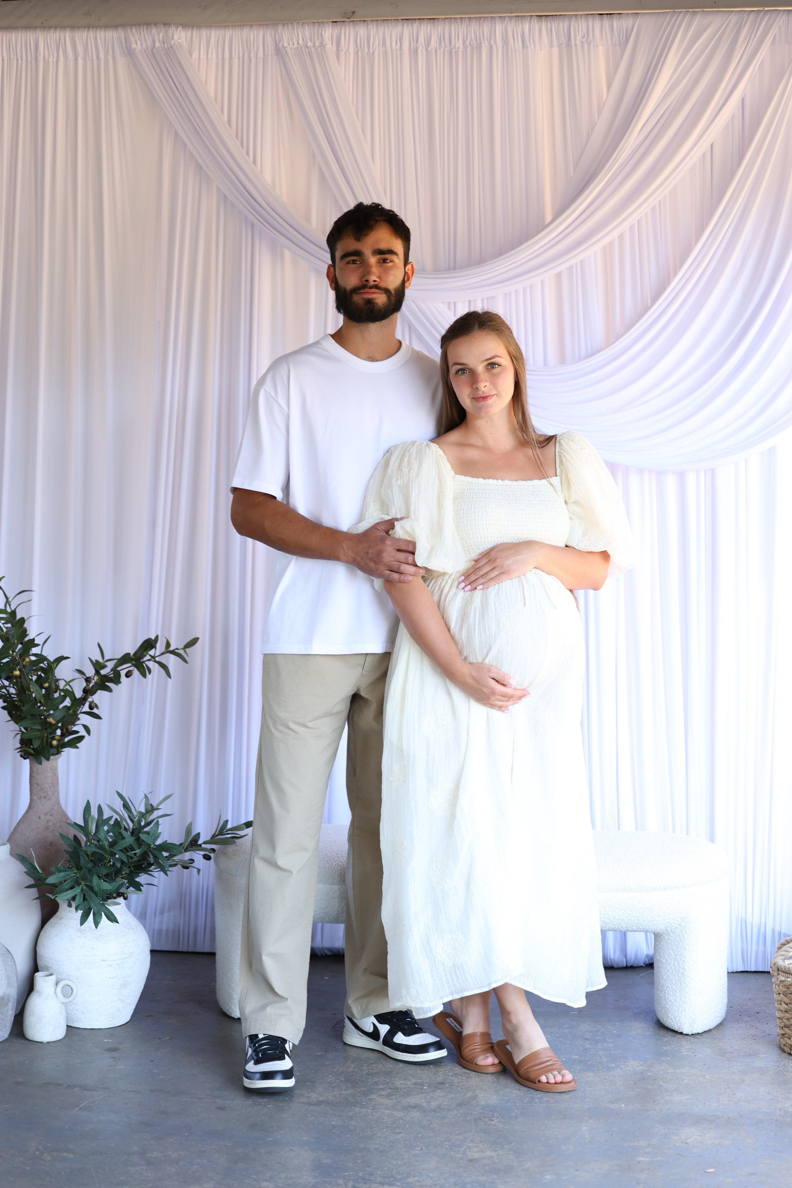 Snizhana baby shower 07-08-25. Smirna Christian Church