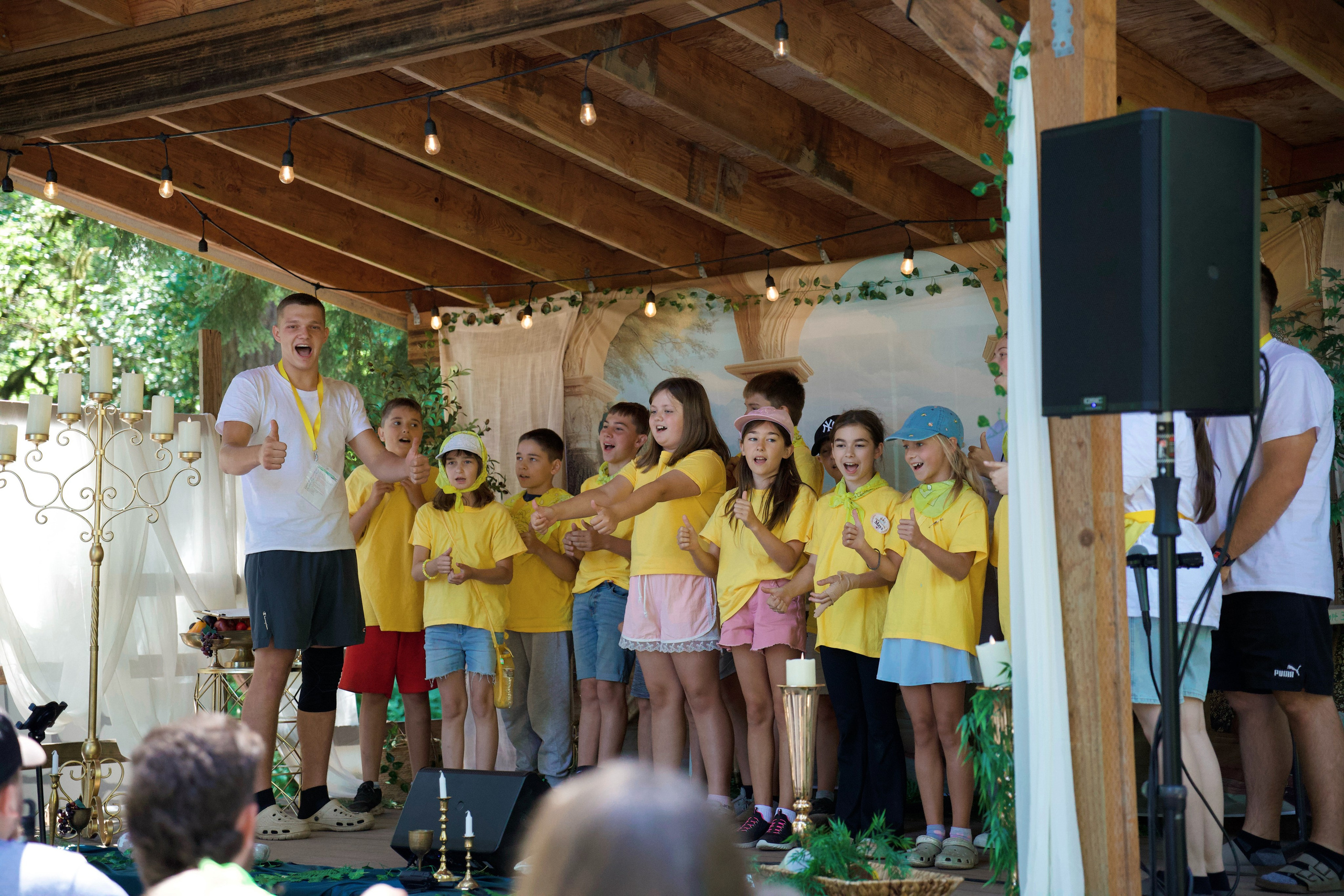 Children’s Camp Jule 16-19, 2026. Smirna Christian Church