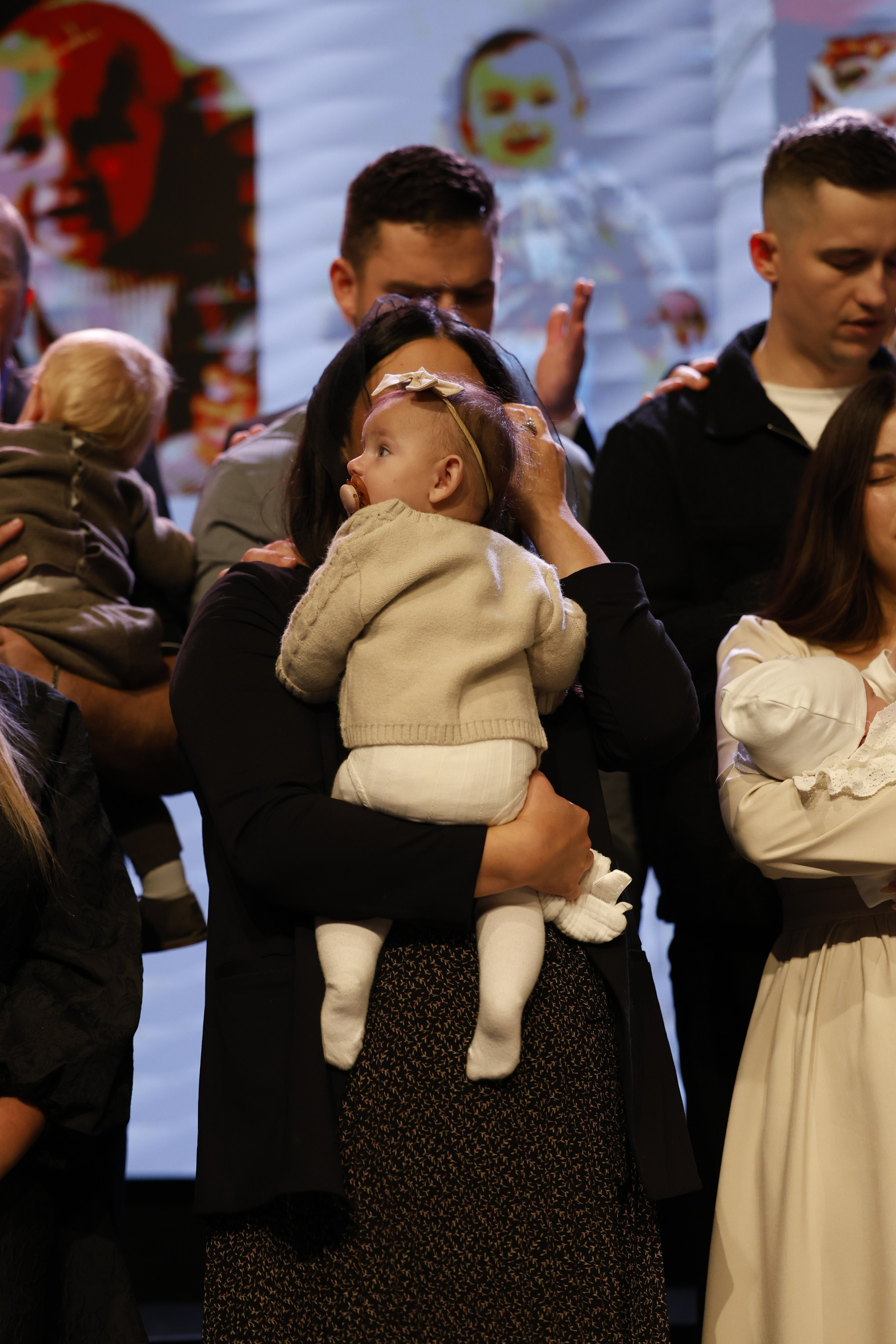 Sunday Service Baby Dedication 11-02-25. Smirna Christian Church