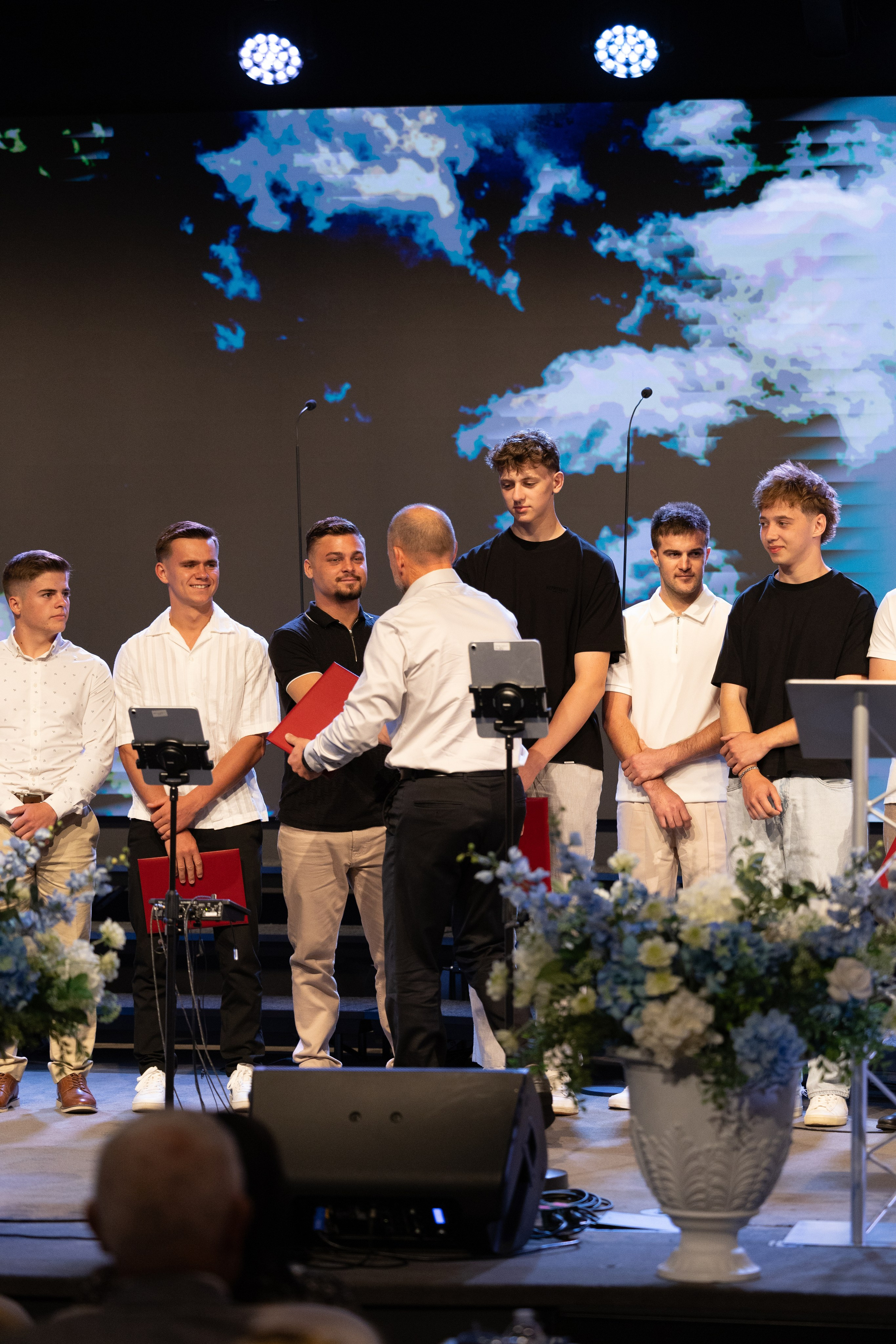 Sunday Service after Baptism 6-29-25. Smirna Christian Church