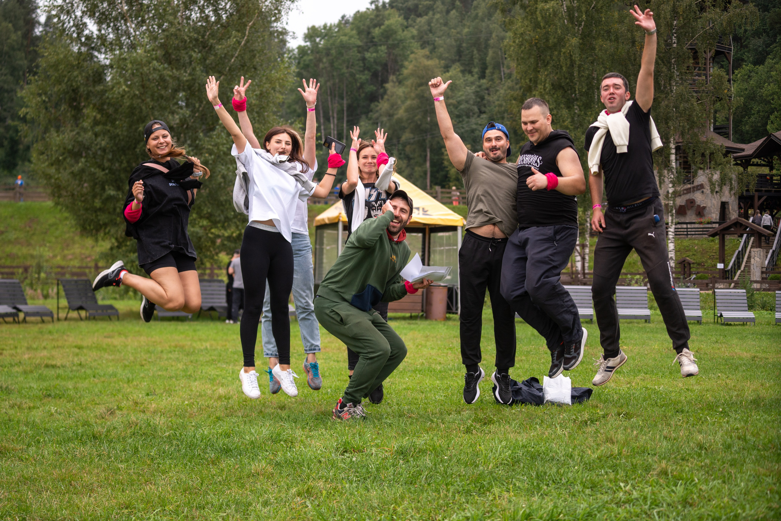 Корпоратив Балткам