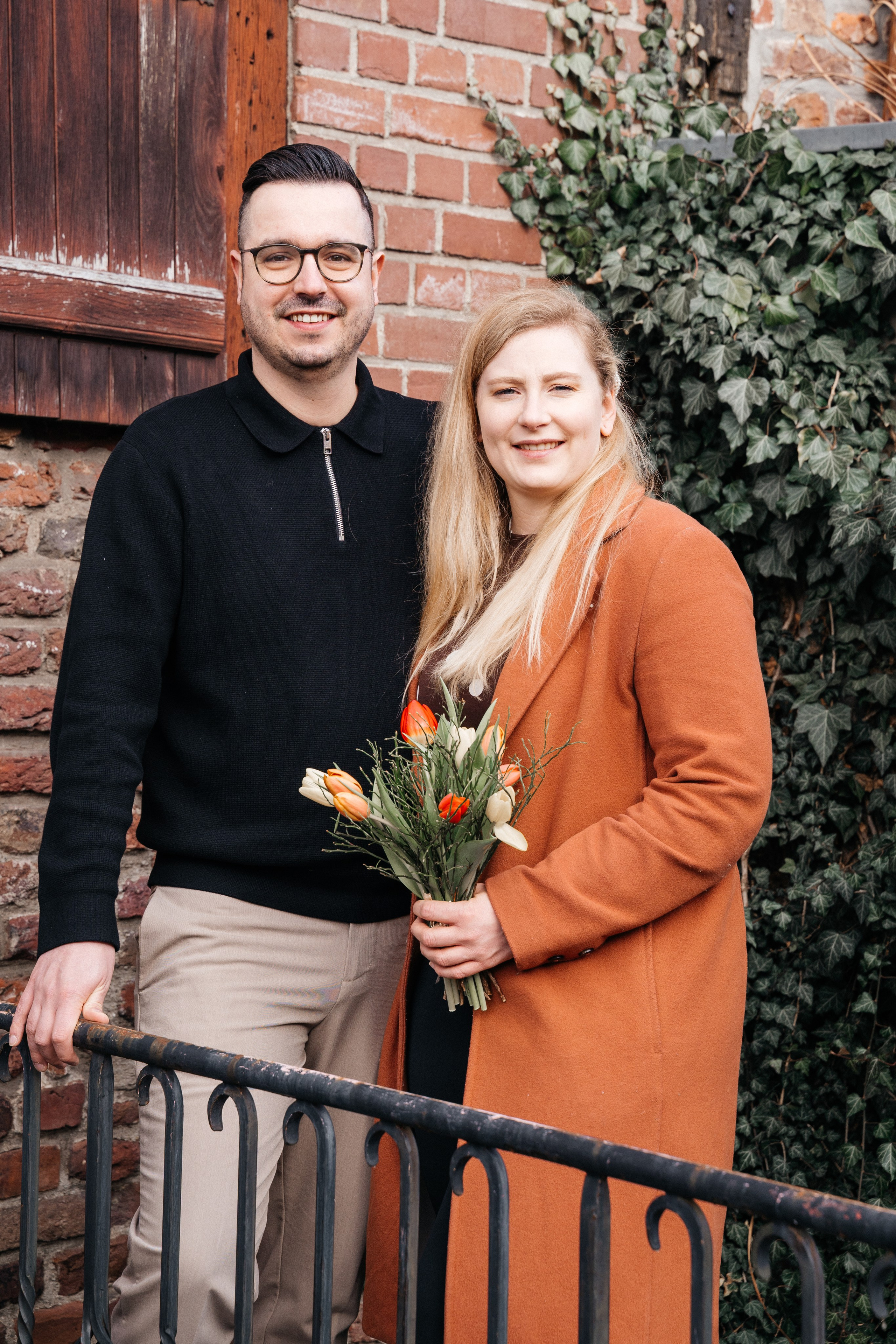Lovestory D & A in Moers. Wedding Photographer Germany