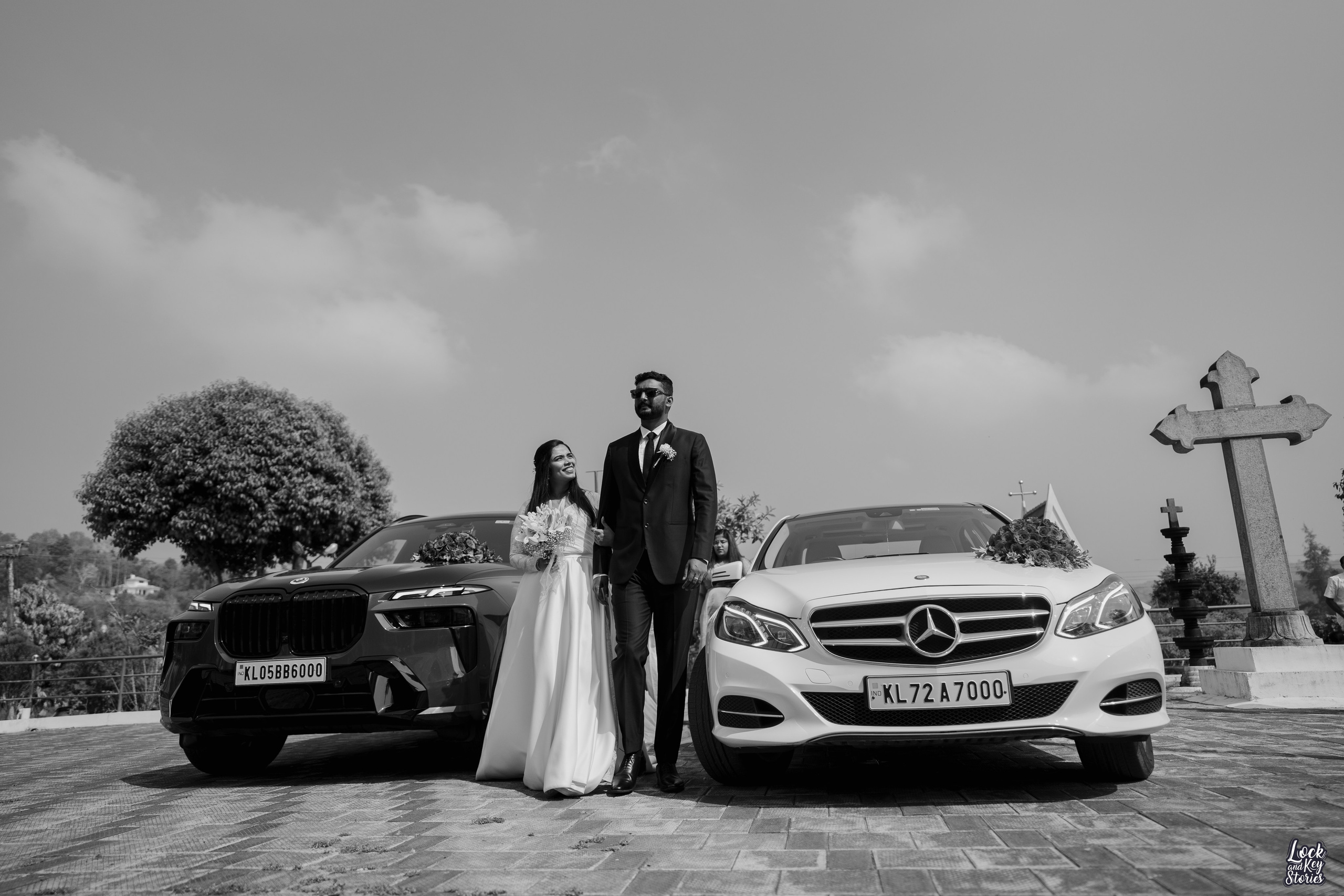 Jerald & Elizabeth. The Lock And Key Stories