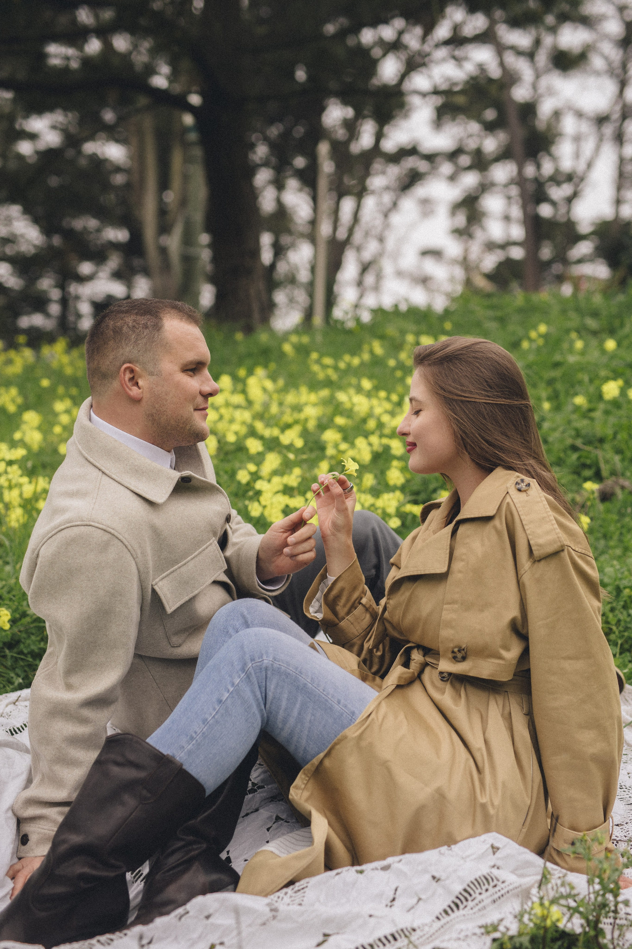 D&V. Love story and family photographer in San Francisco Oksana Shvets