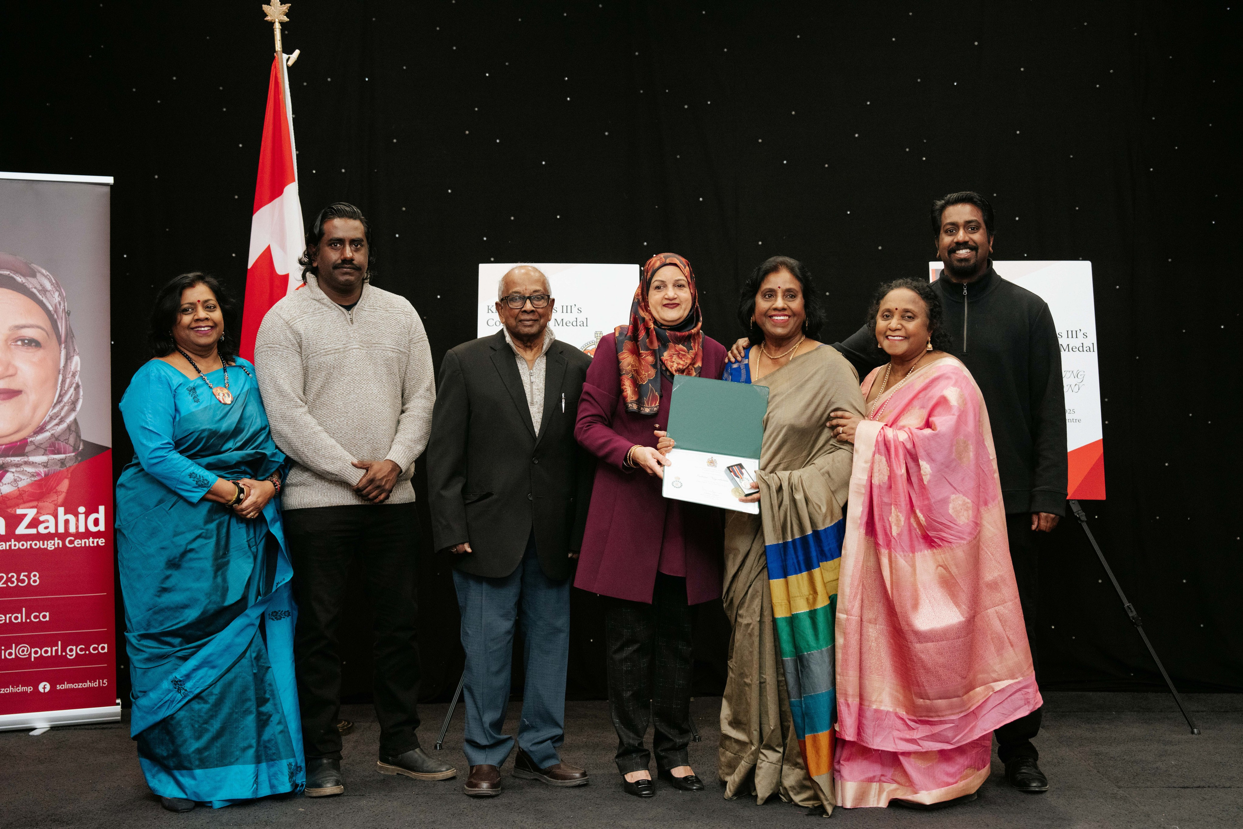 King Charles Coronation Medal Awarding Ceremony. MISAJA MEDIA