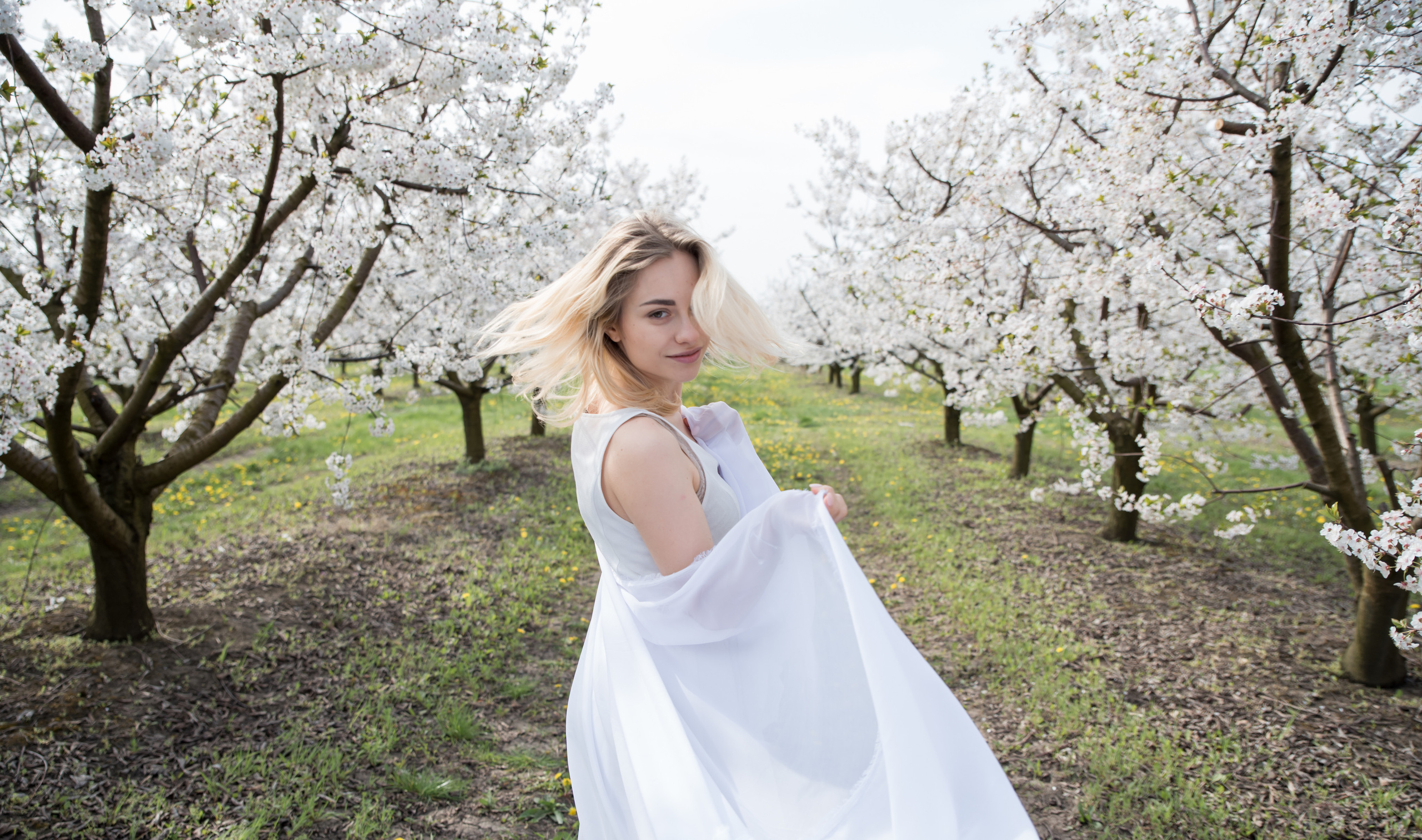 Цветущий сад. Ekaterina Verbitskaya. Photography