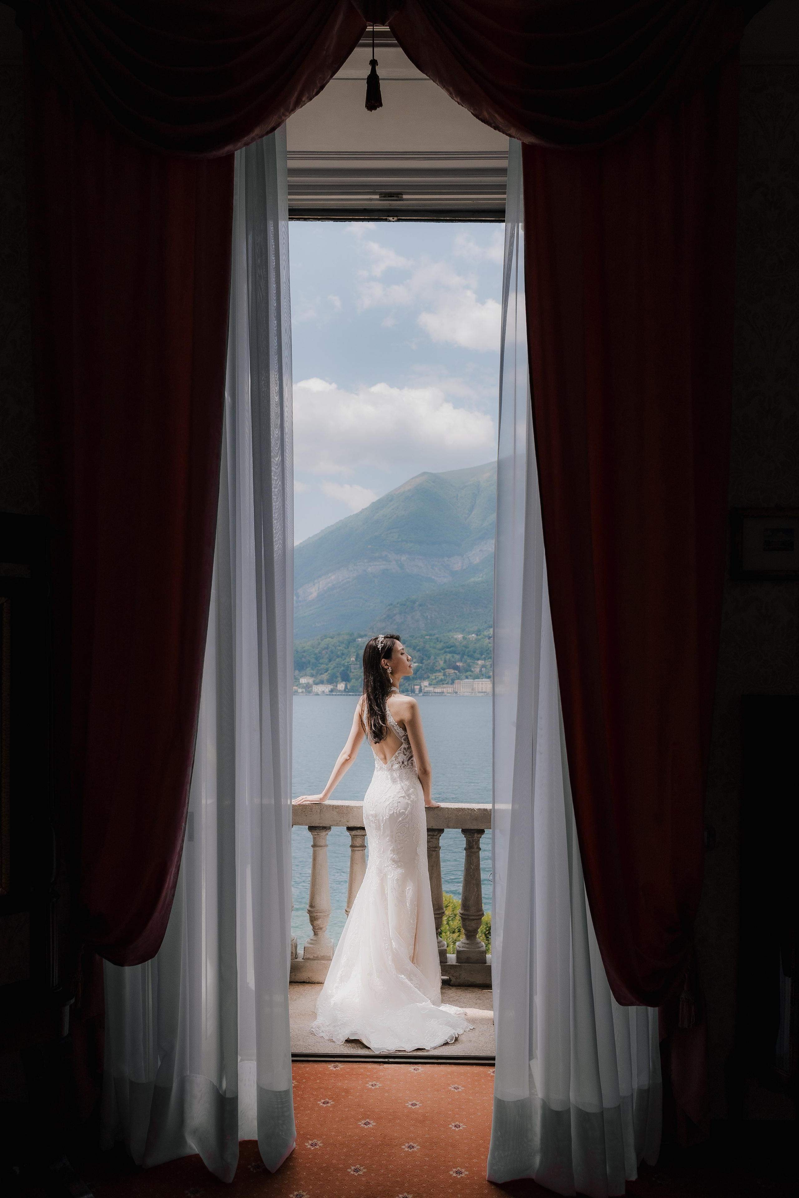 Lake Como Wedding Photography | Villa del Balbianello & Villa Serbelloni. Photographer in Italy Anna Linnik