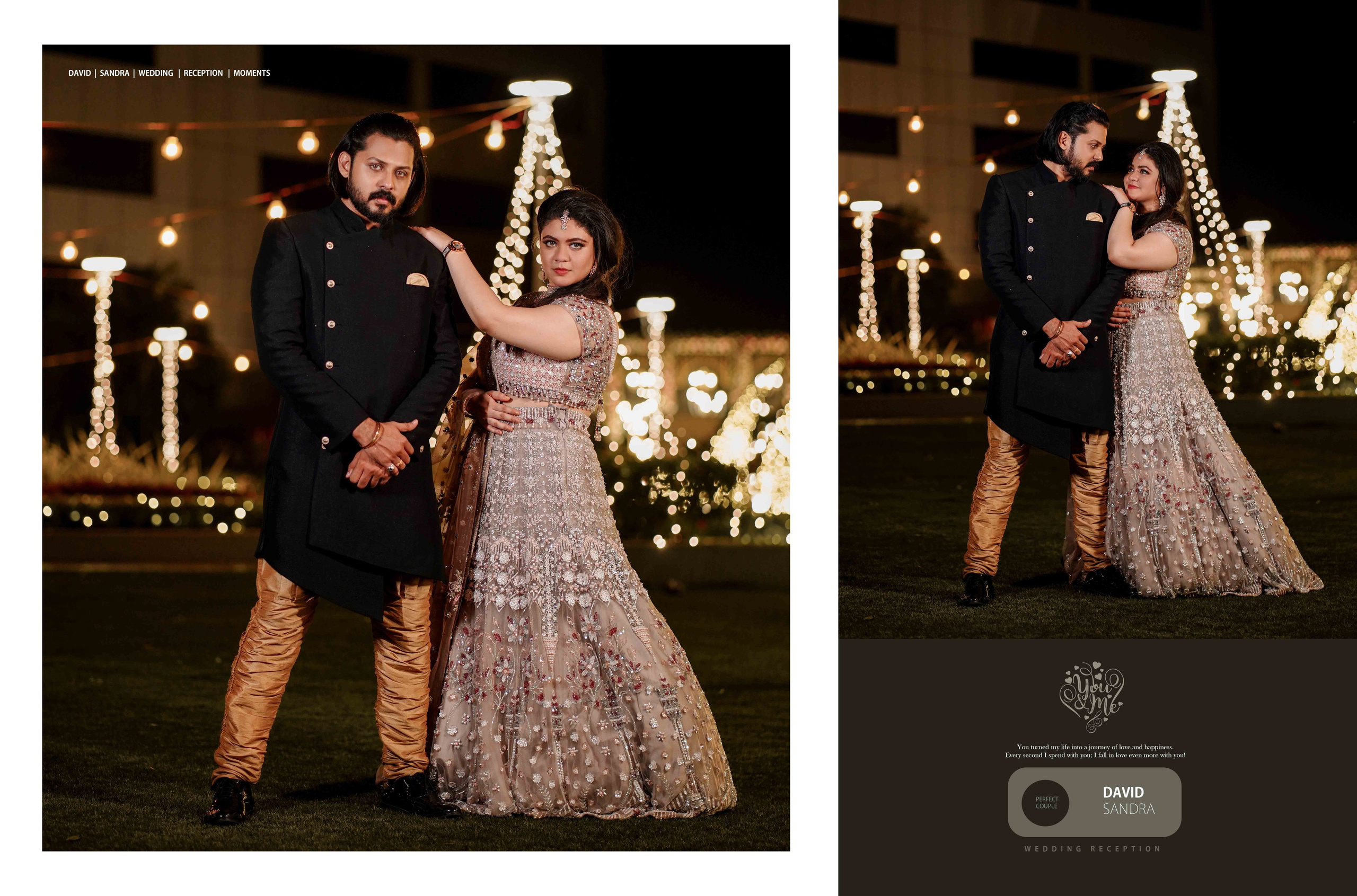 WEDDING ALBUM SHOWCASE. NTURE WEDDING